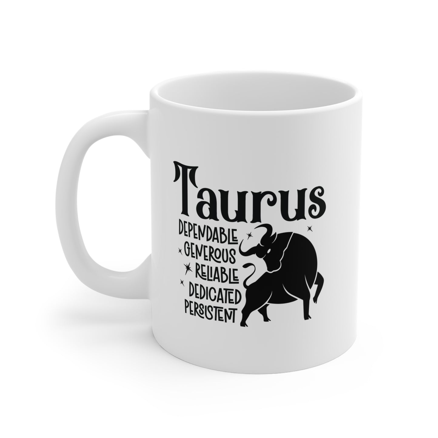 Taurus Zodiac Coffee Tea Mug Gift
