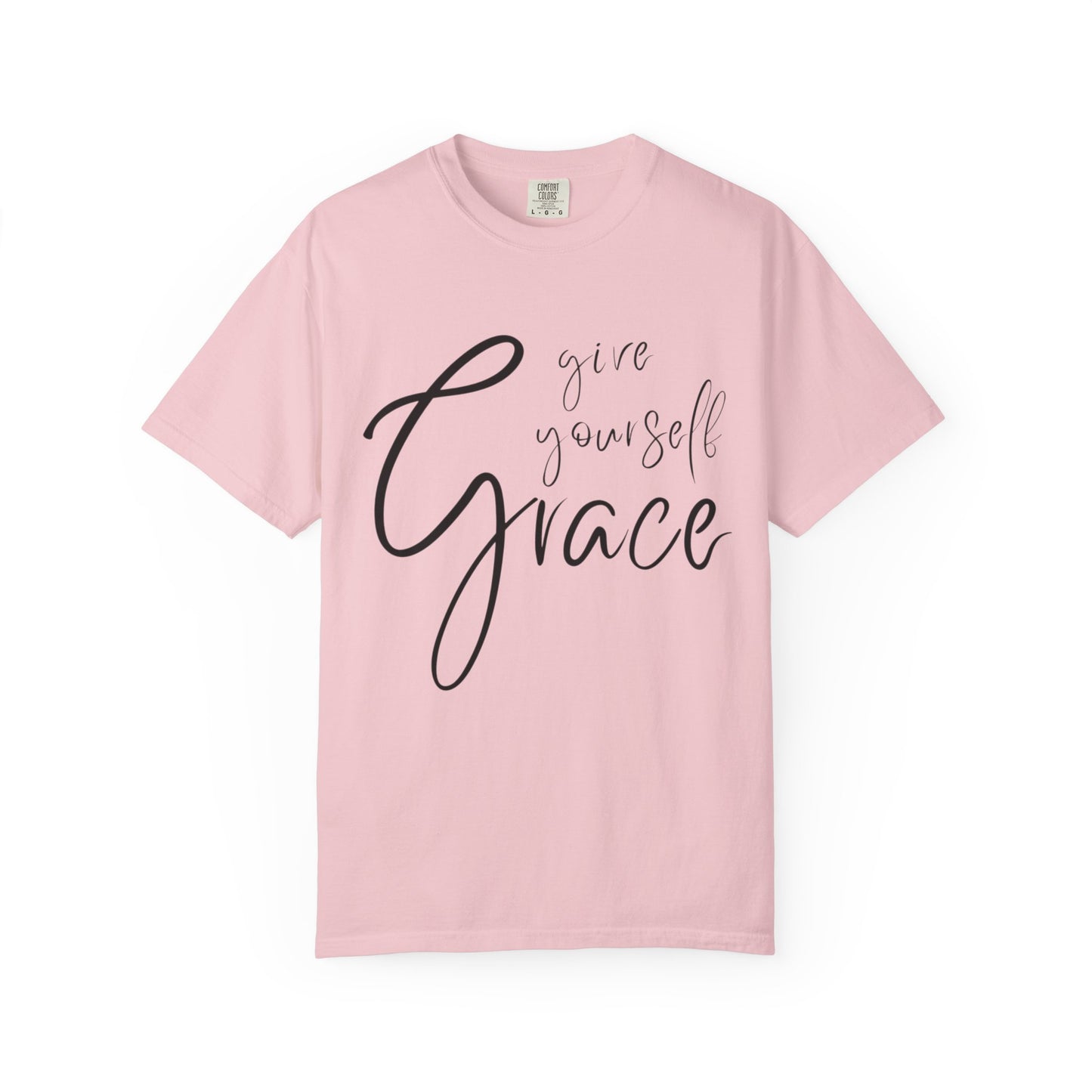 Give Yourself Grace Inspirational T-shirt