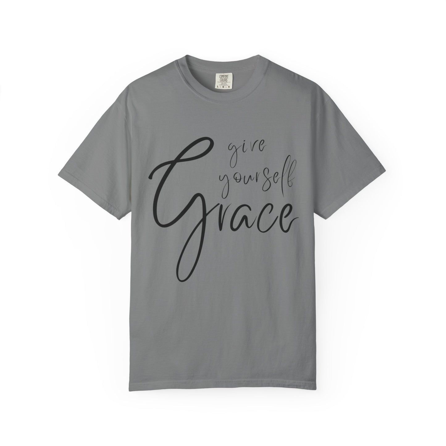 Give Yourself Grace Inspirational T-shirt