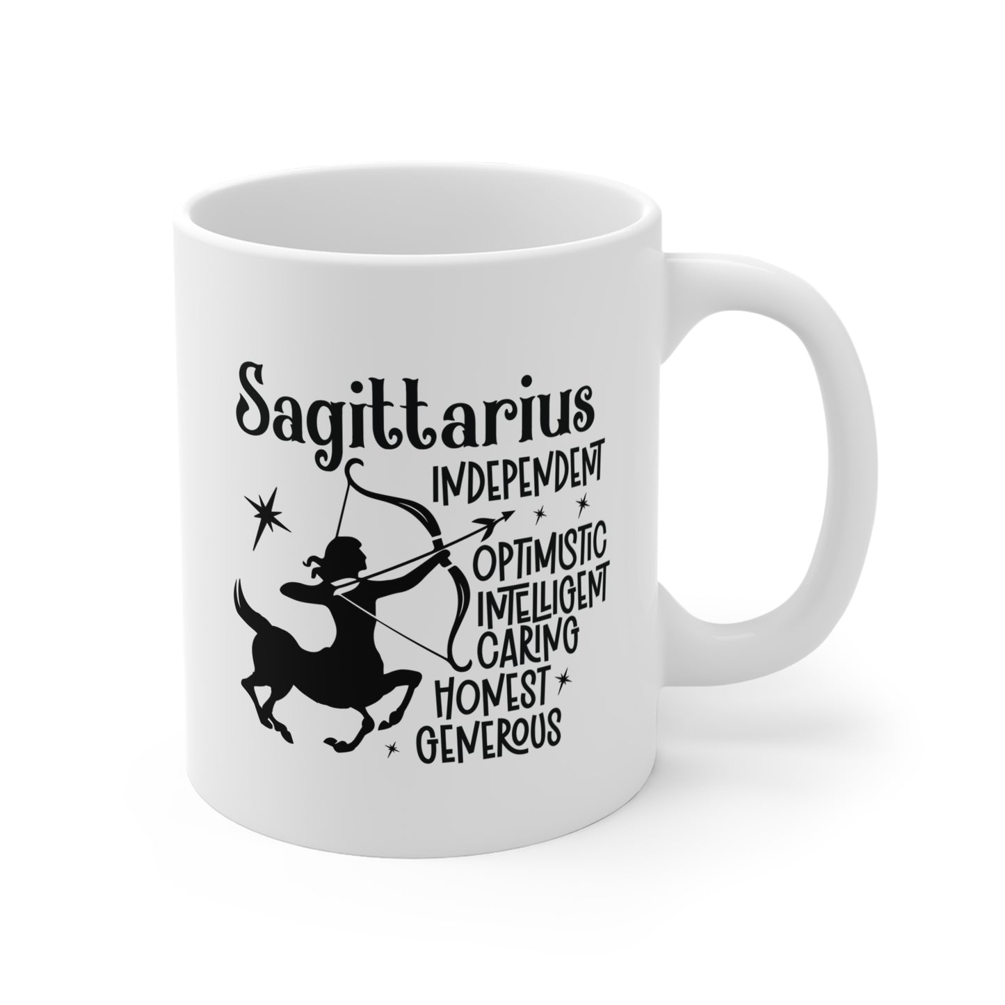Sagittarius Zodiac Coffee Tea Mug Gift
