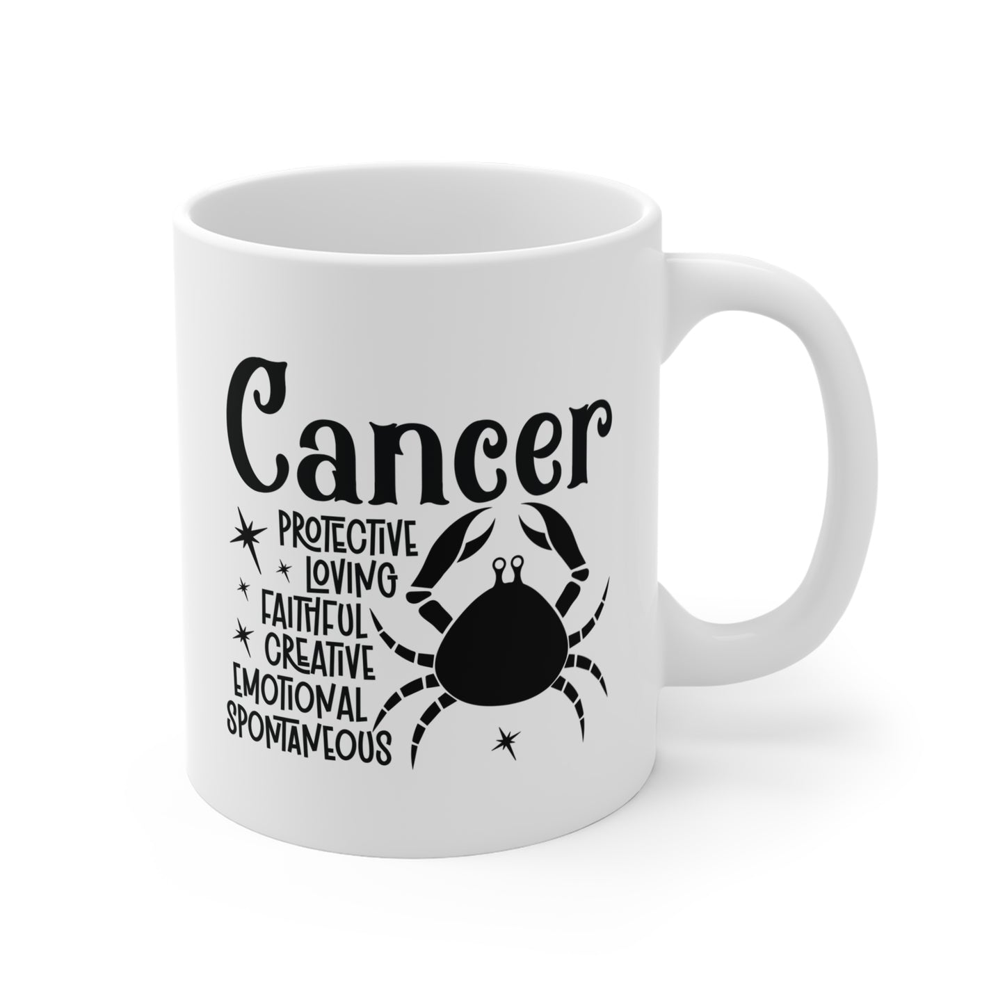 Cancer Zodiac Coffee Tea Mug Gift