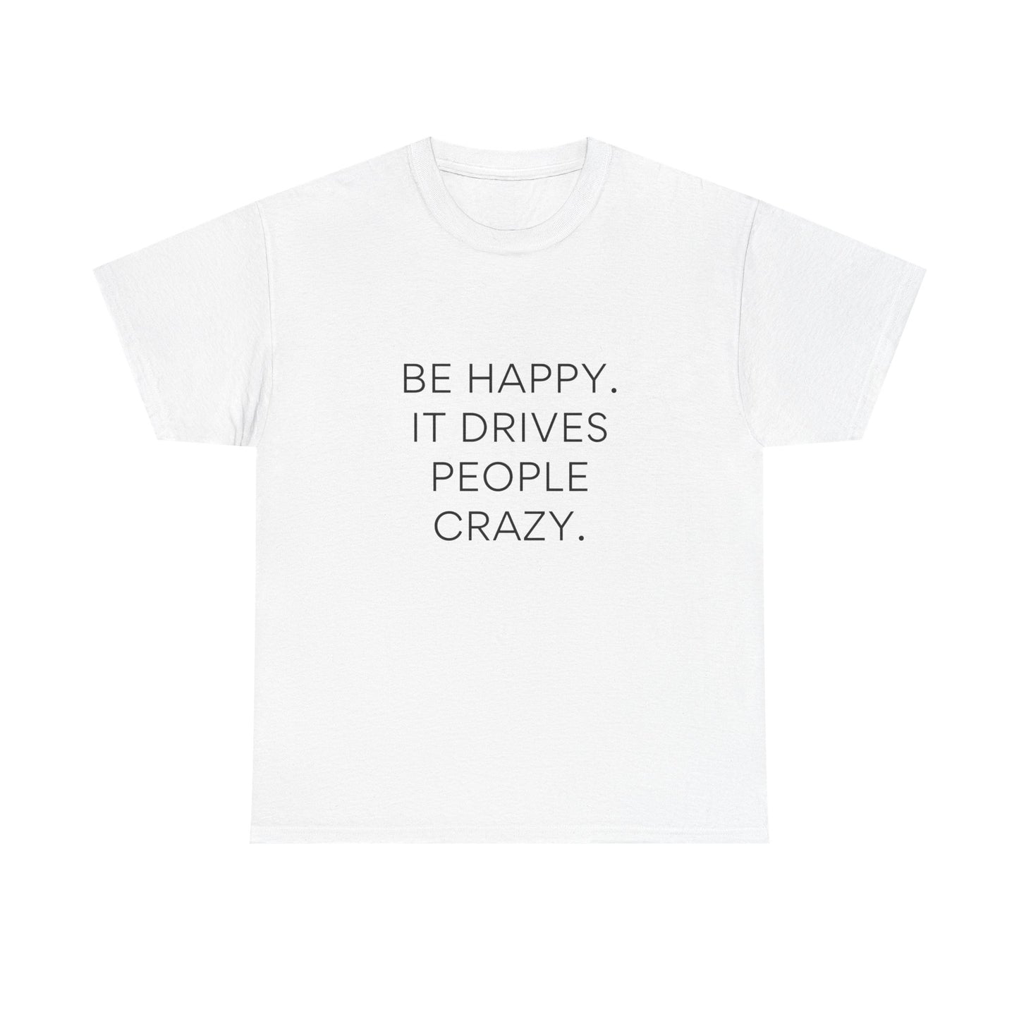 Inspirational Happy Unisex Heavy Cotton T-shirt