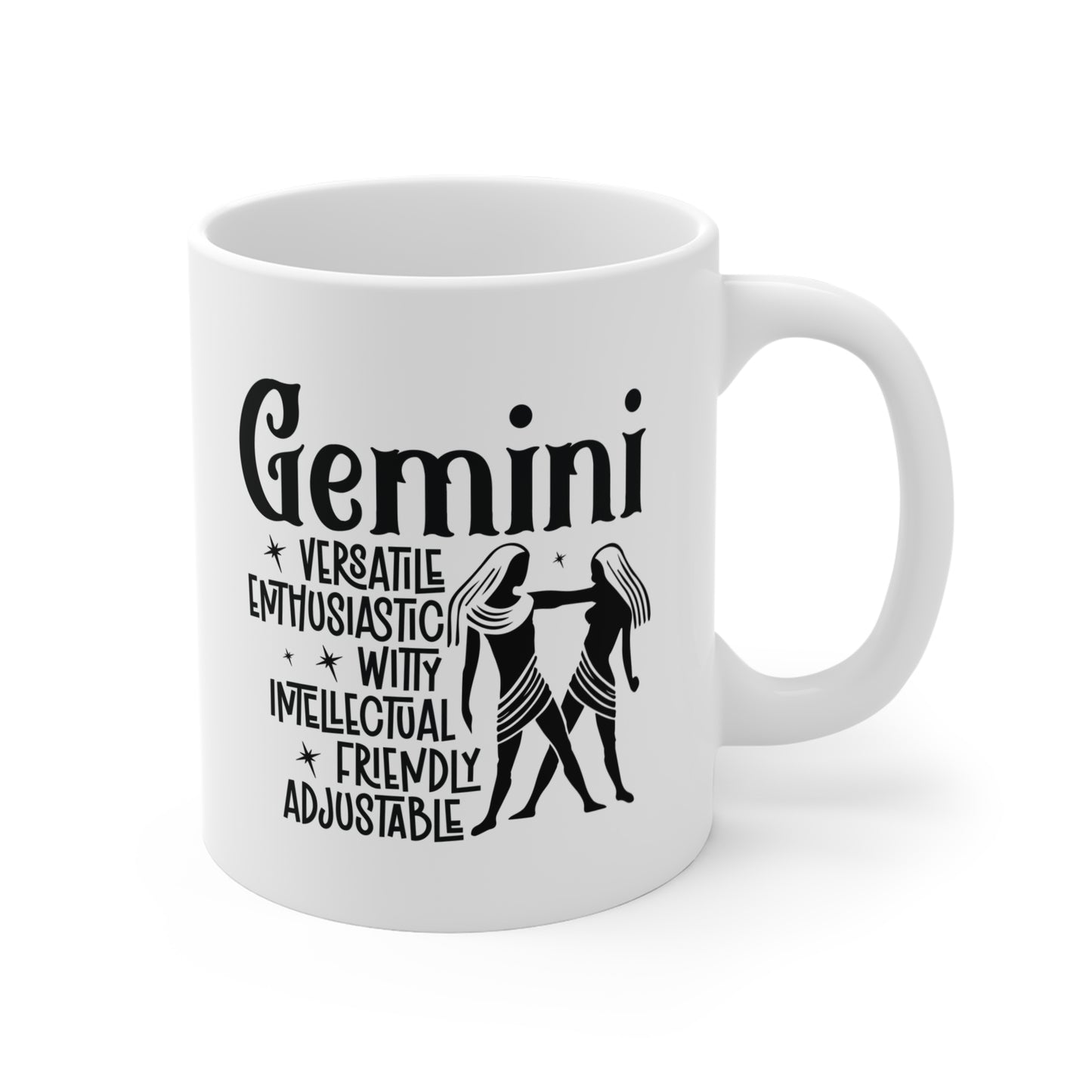 Gemini Zodiac Coffee Tea Mug Gift
