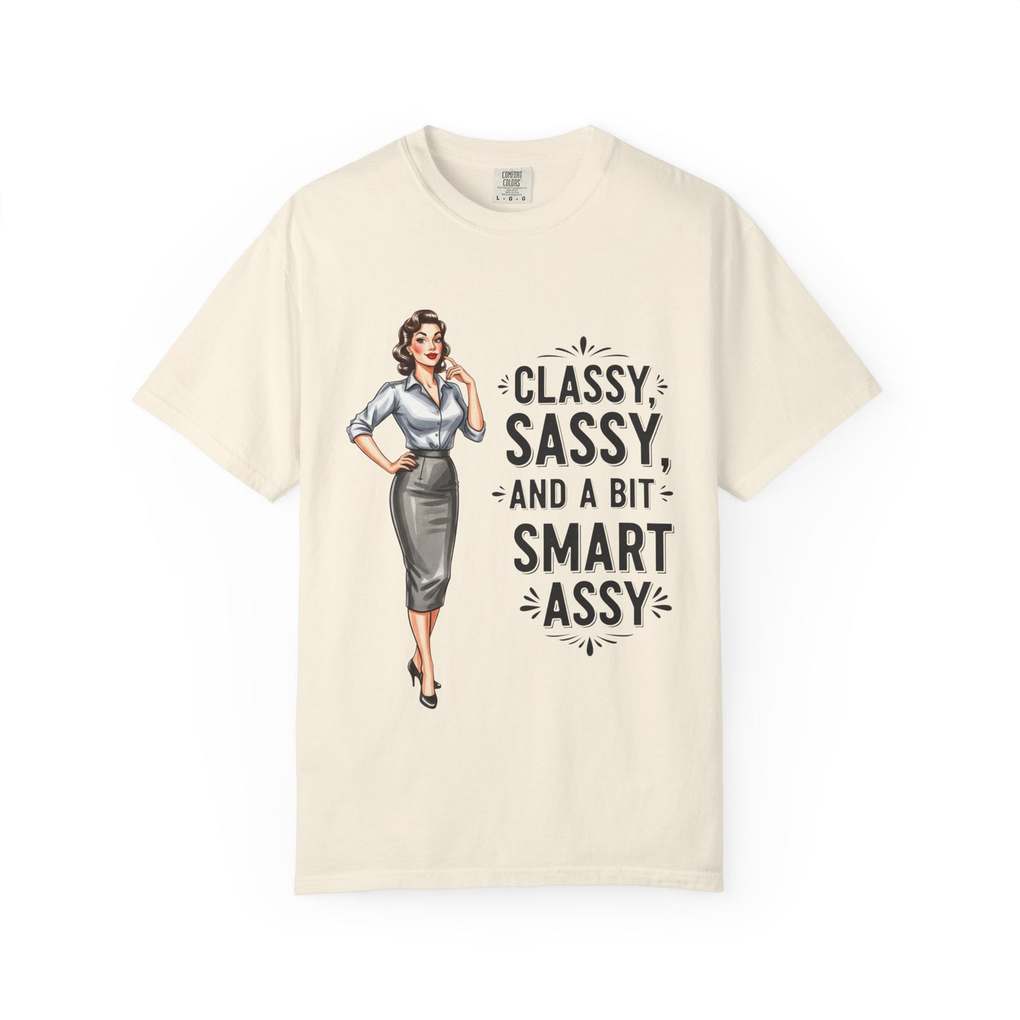 Funny Attitude Retro Unisex T-shirt Gift