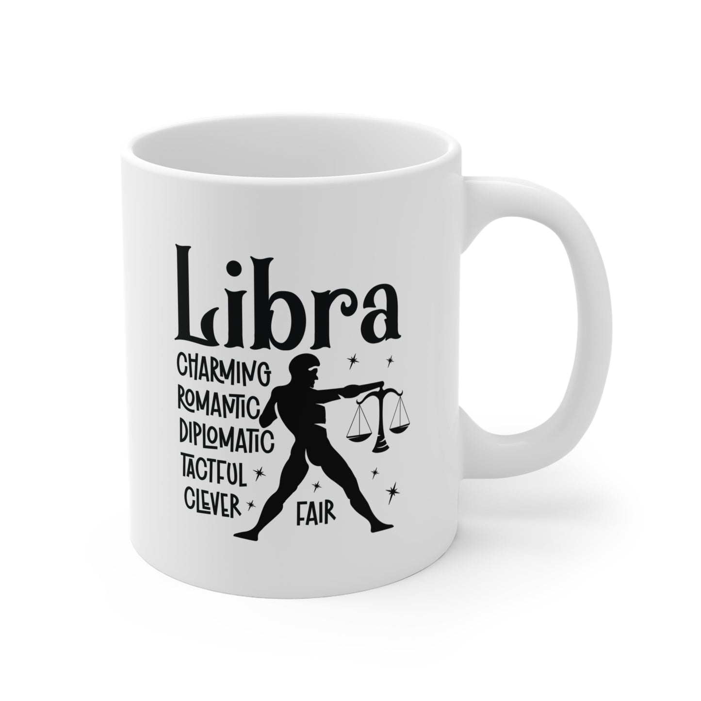 Libra Zodiac Coffee Tea Mug Gift