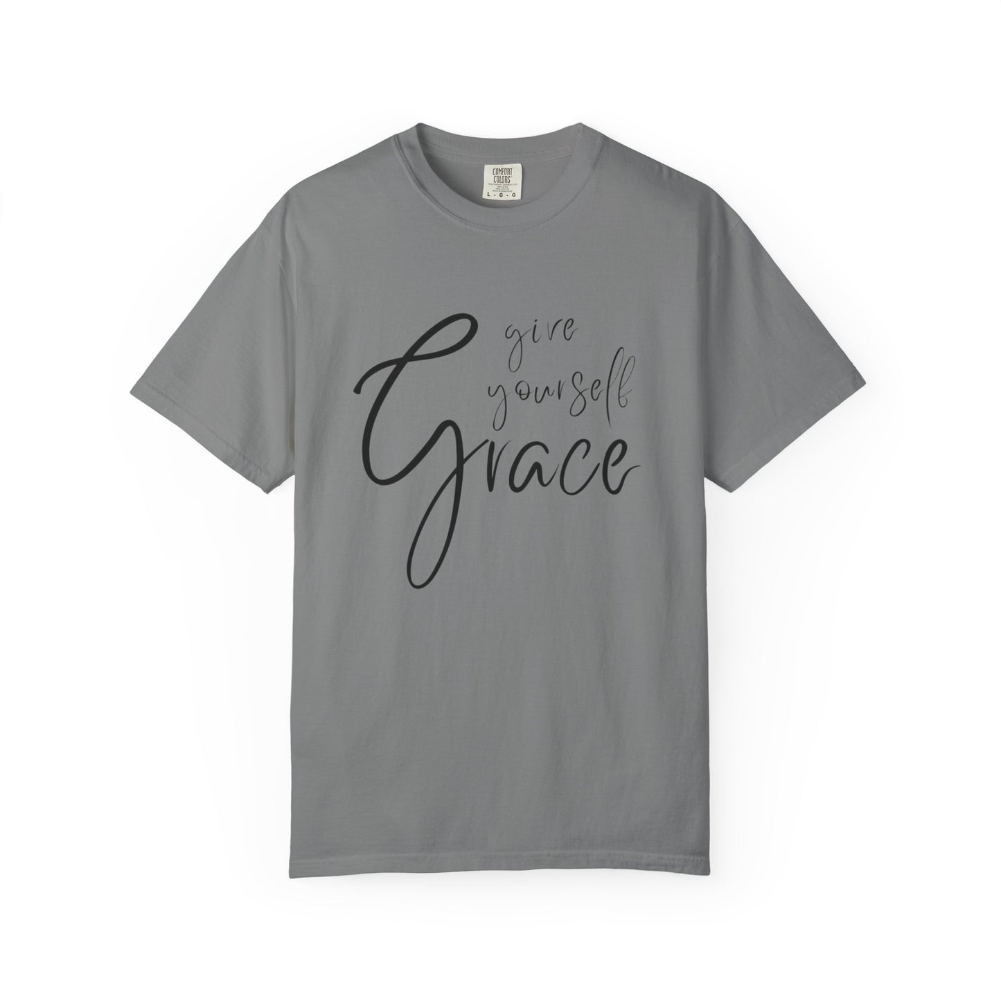 Give Yourself Grace Inspirational T-shirt