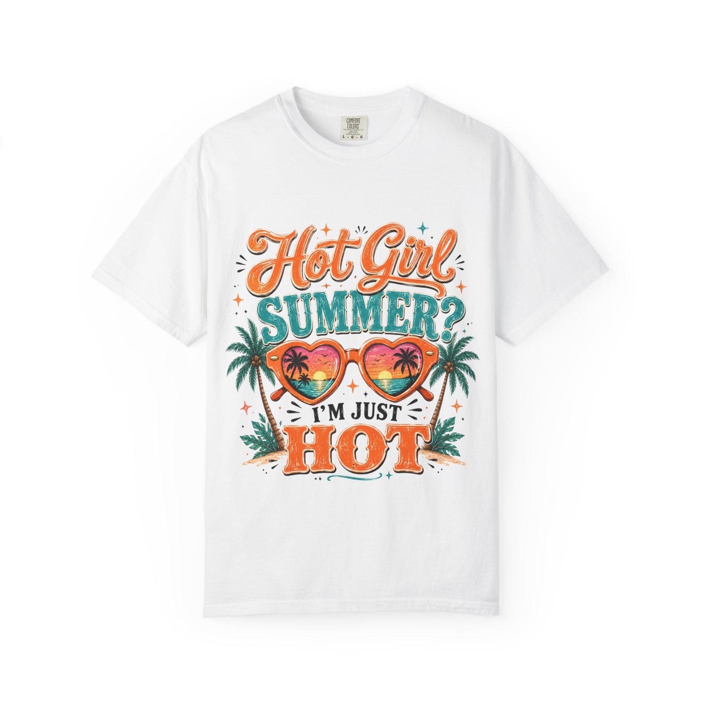 Bright Summer Graphic T-shirt Gift