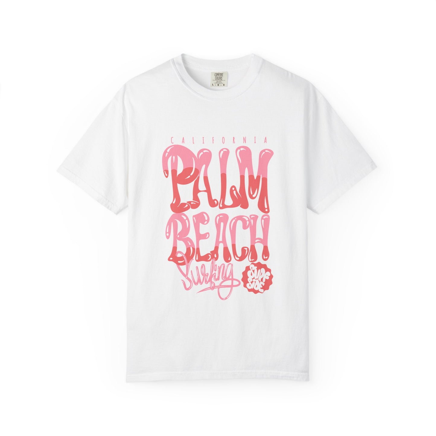Retro Summer Surfing Graphic T-Shirt