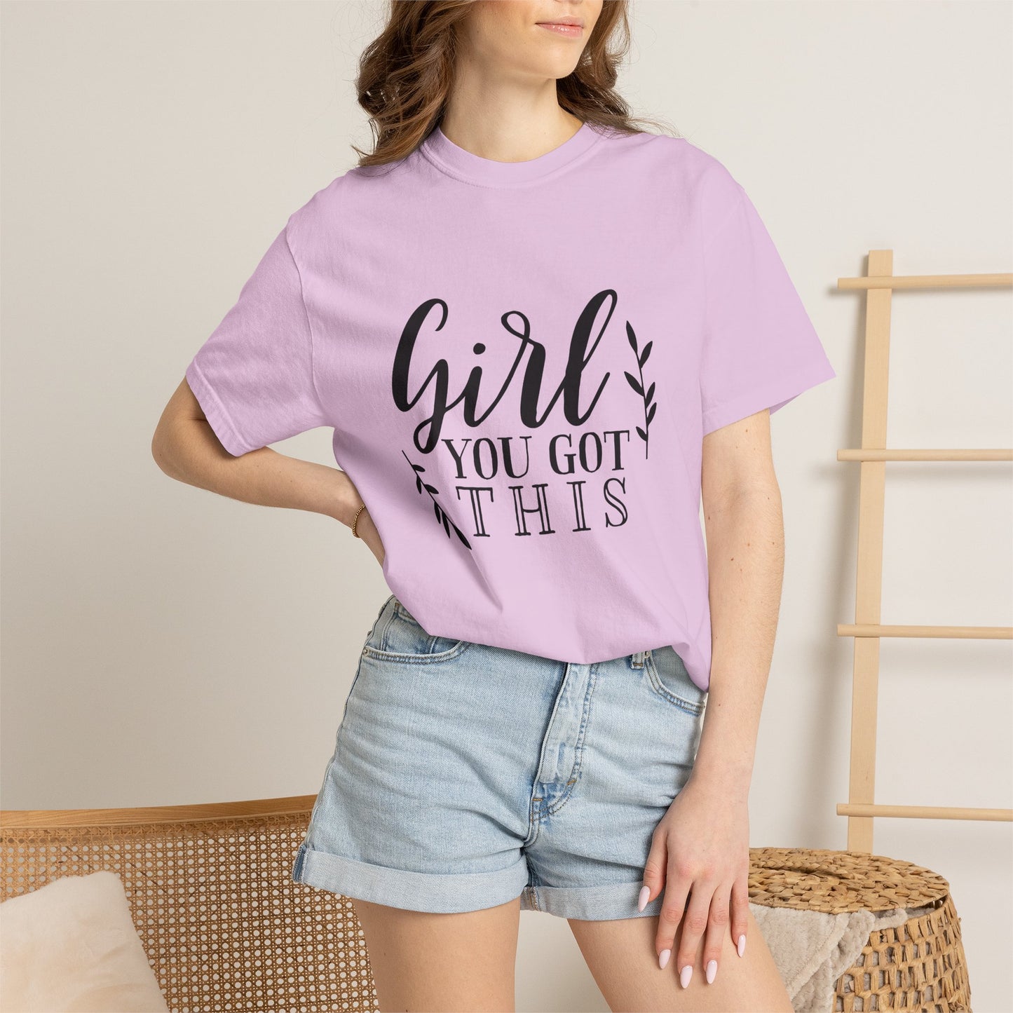 Girl You Got This Motivational Inspirational T-shirt