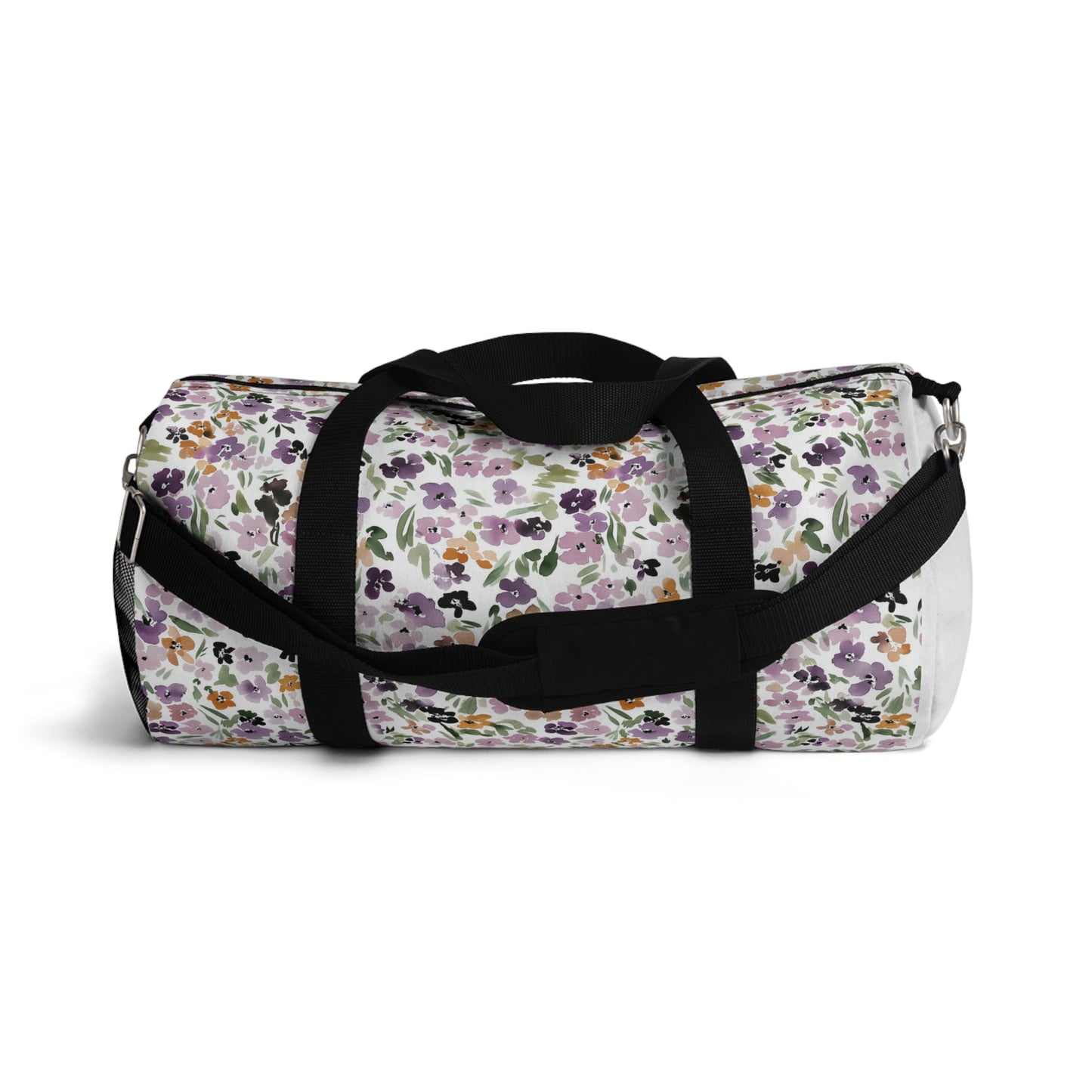 Ditsy Floral Duffel Bag Lightweight Weekend Travel Gym Bag