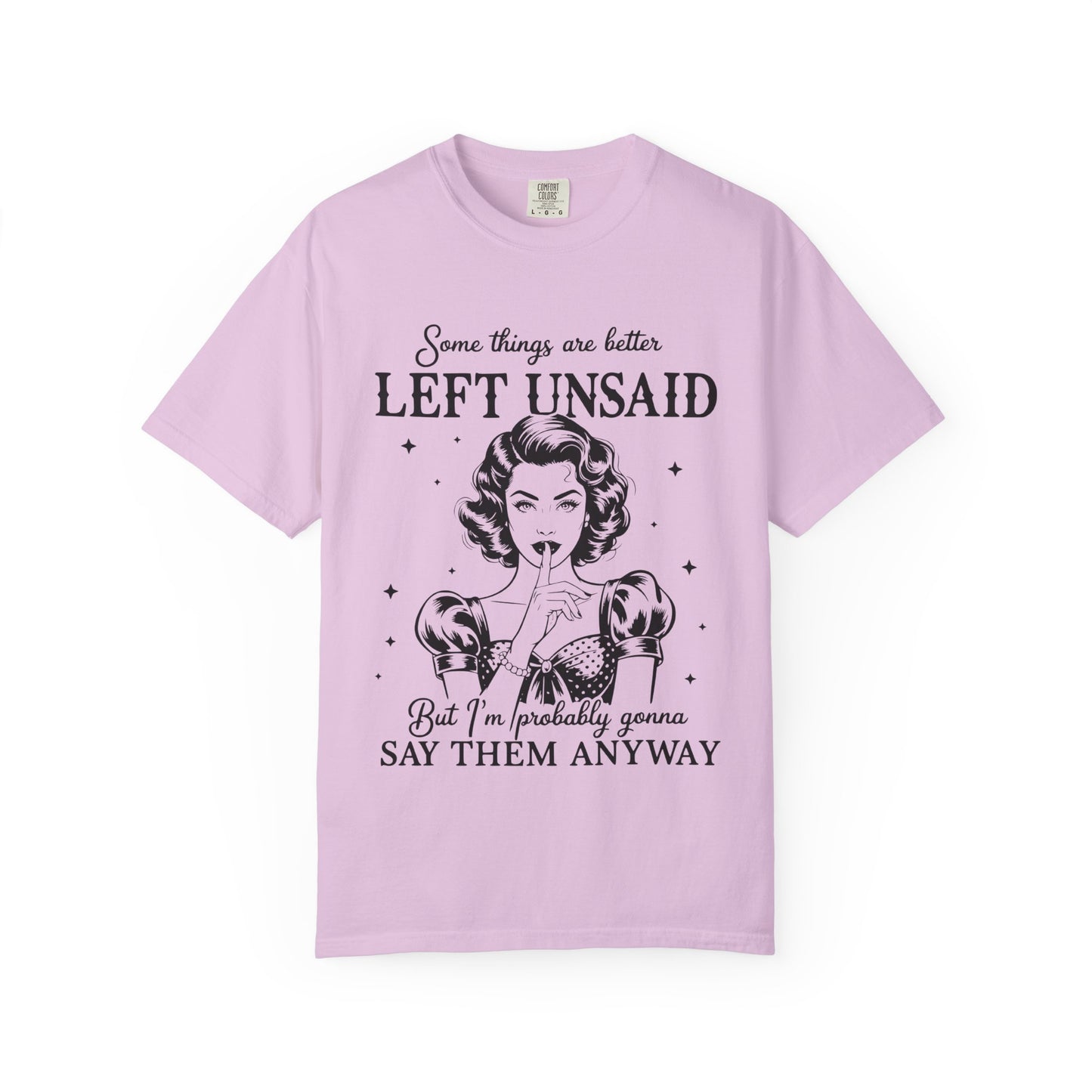 Retro Humorous Graphic T-shirt Women