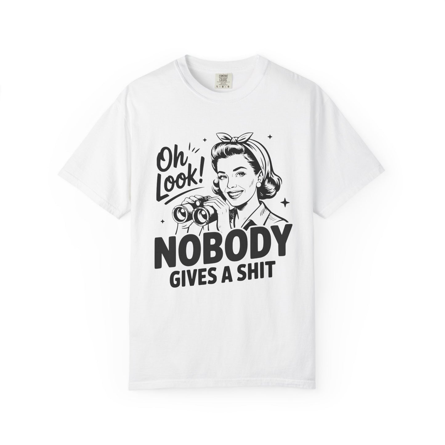 Retro Humorous Graphic T-shirt