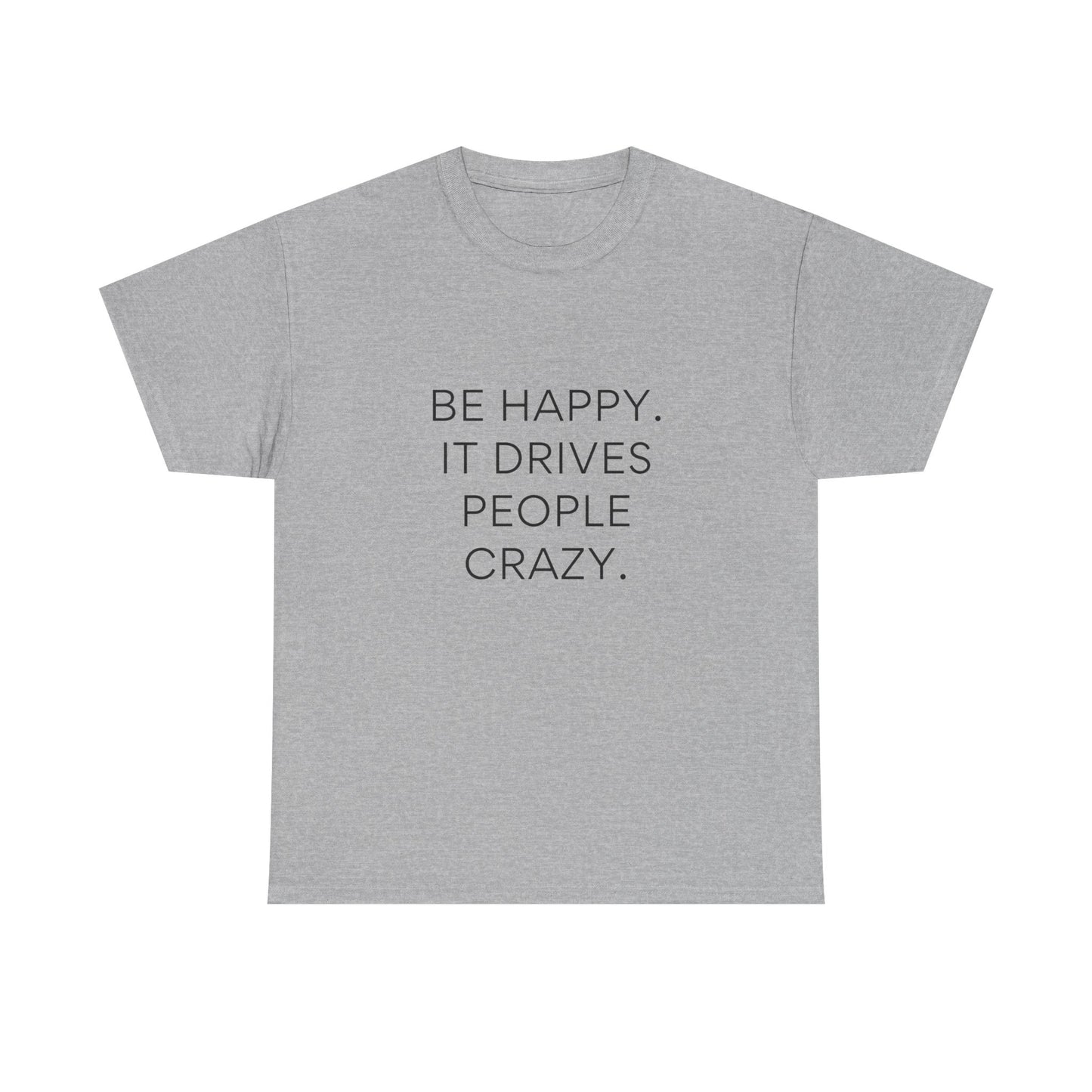 Inspirational Happy Unisex Heavy Cotton T-shirt