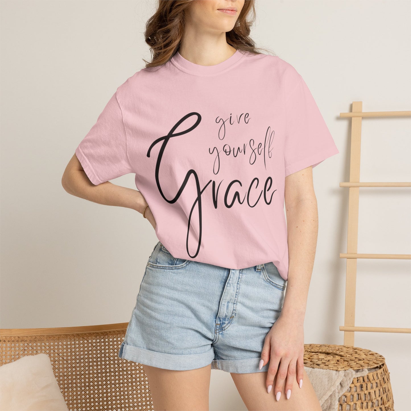 Give Yourself Grace Inspirational T-shirt
