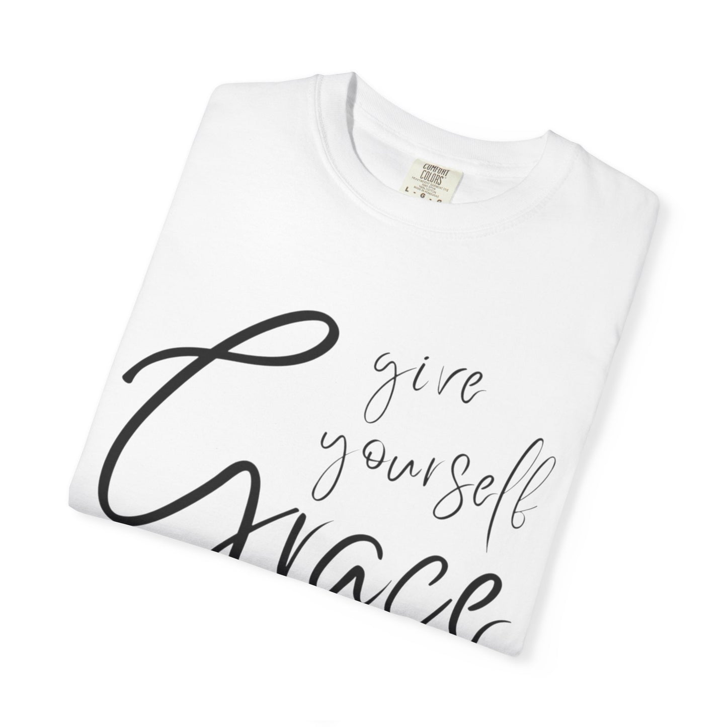 Give Yourself Grace Inspirational T-shirt