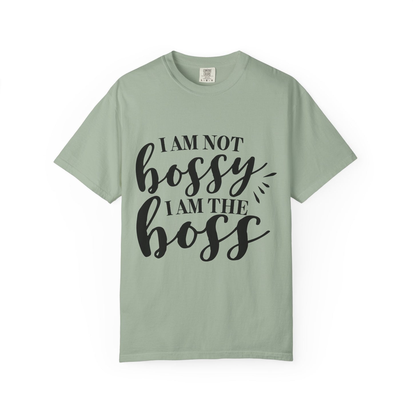 Boss Woman Graphic Attitude T-shirt