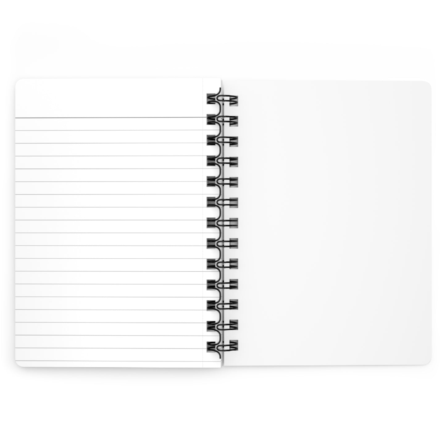 Autumn Sip Spiral Journal — Cozy Fall Writing Notebook