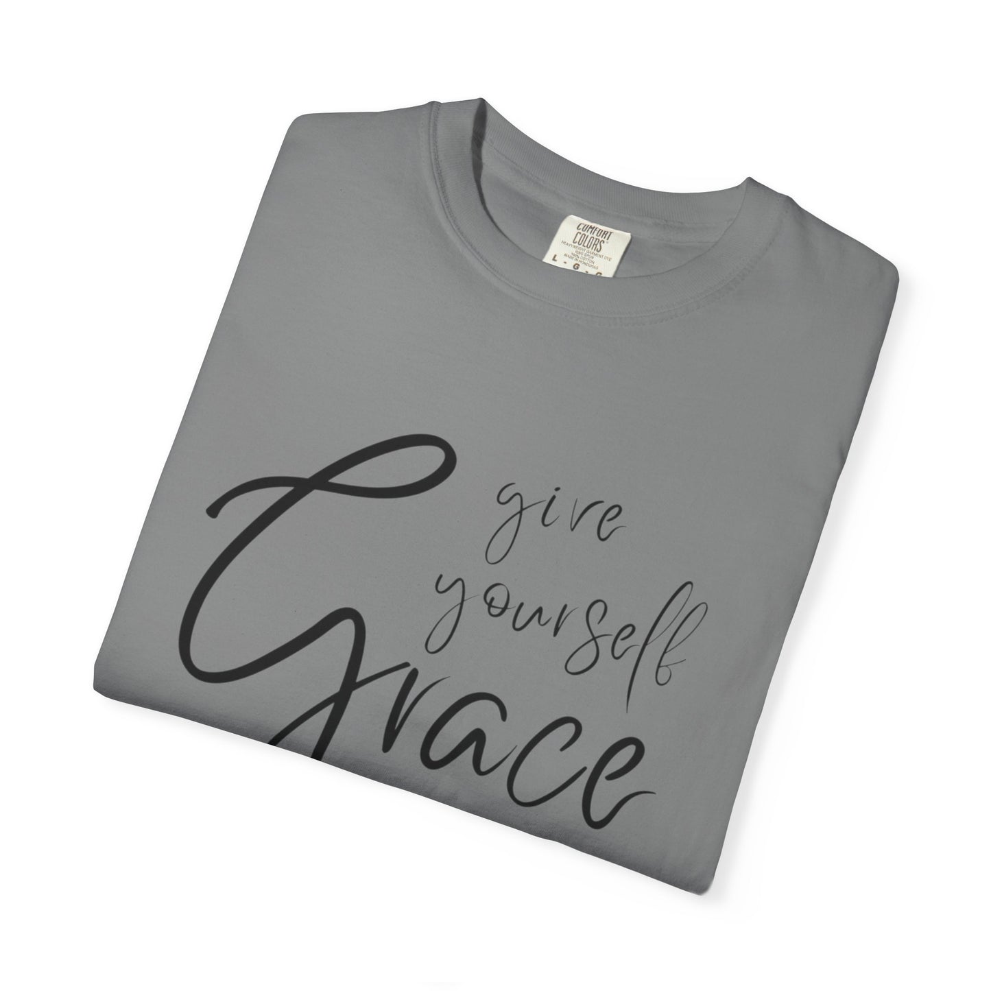 Give Yourself Grace Inspirational T-shirt