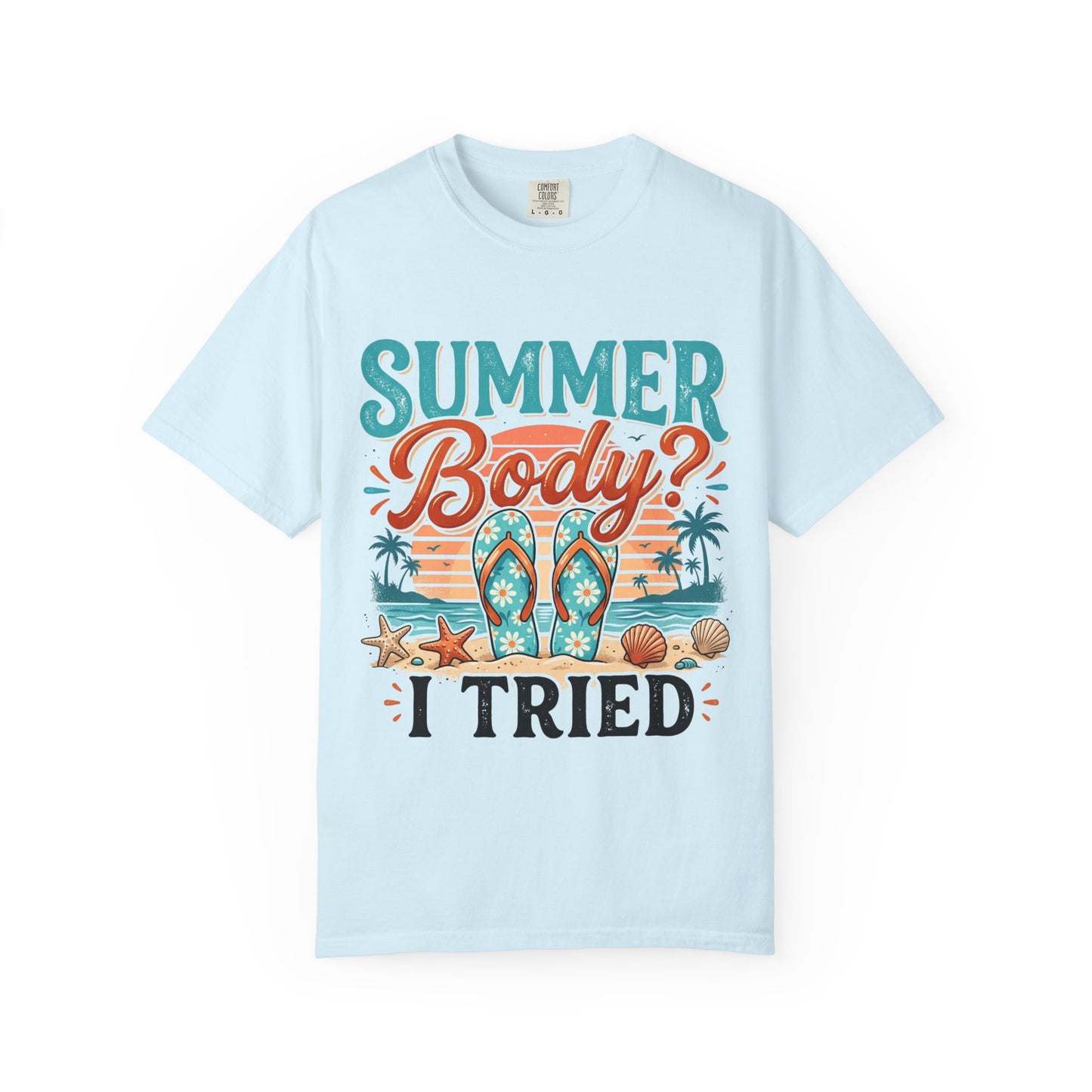 Funny Summer Graphic T-shirt