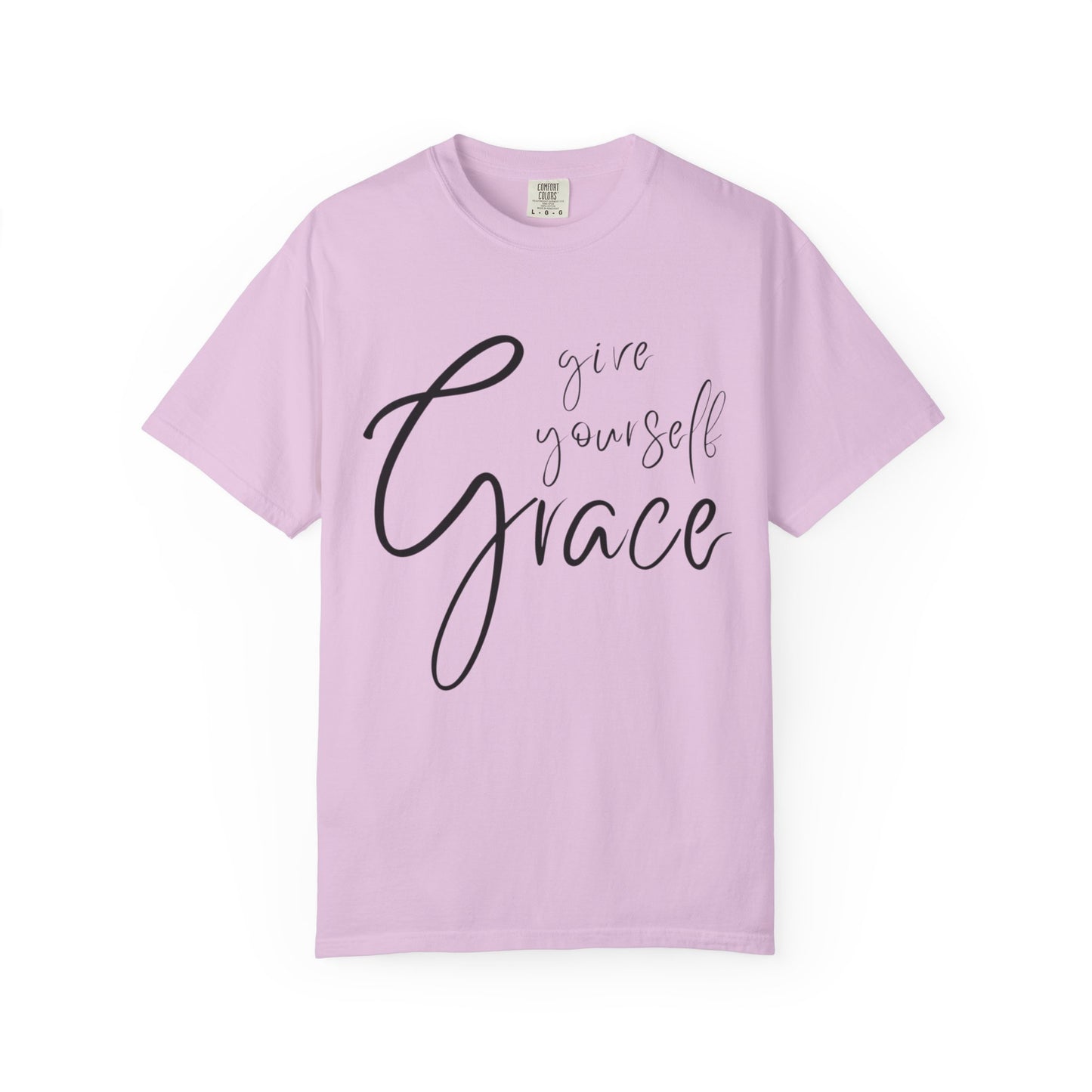 Give Yourself Grace Inspirational T-shirt