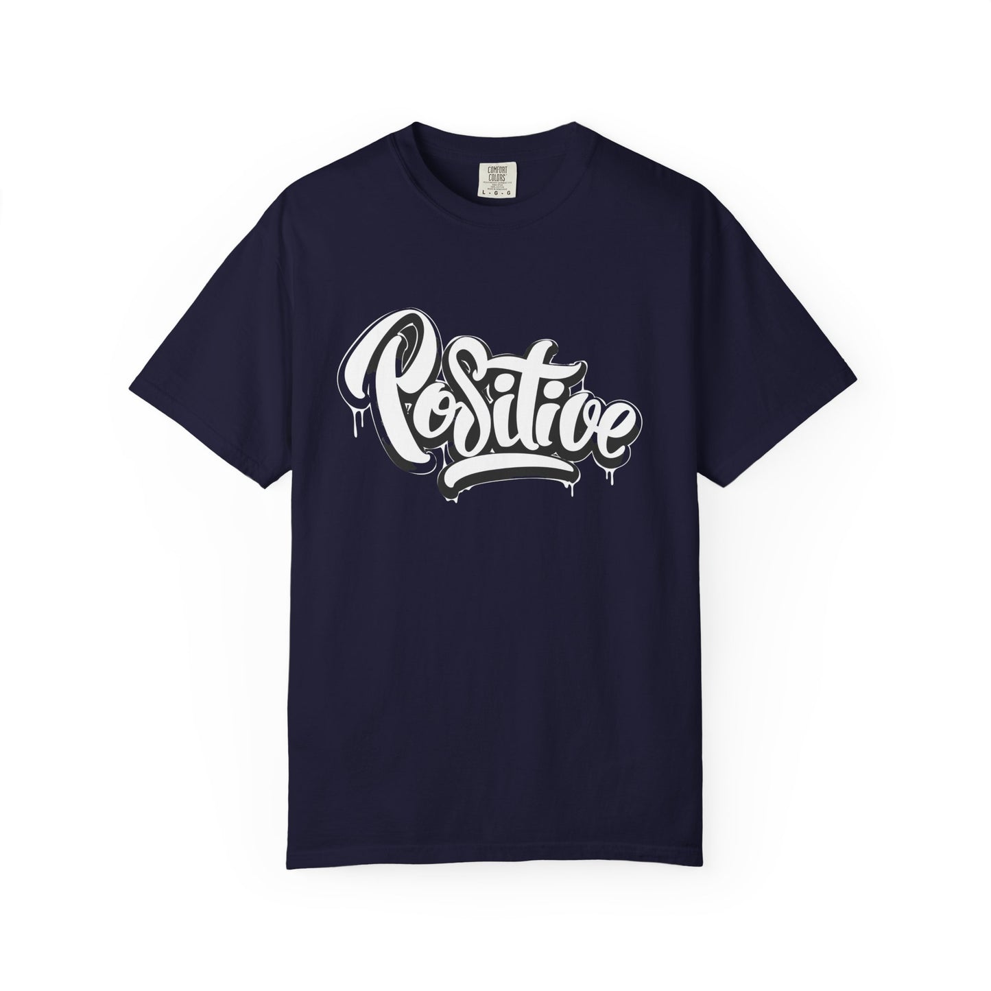 Inspirational Positive Retro Graphic T-Shirt