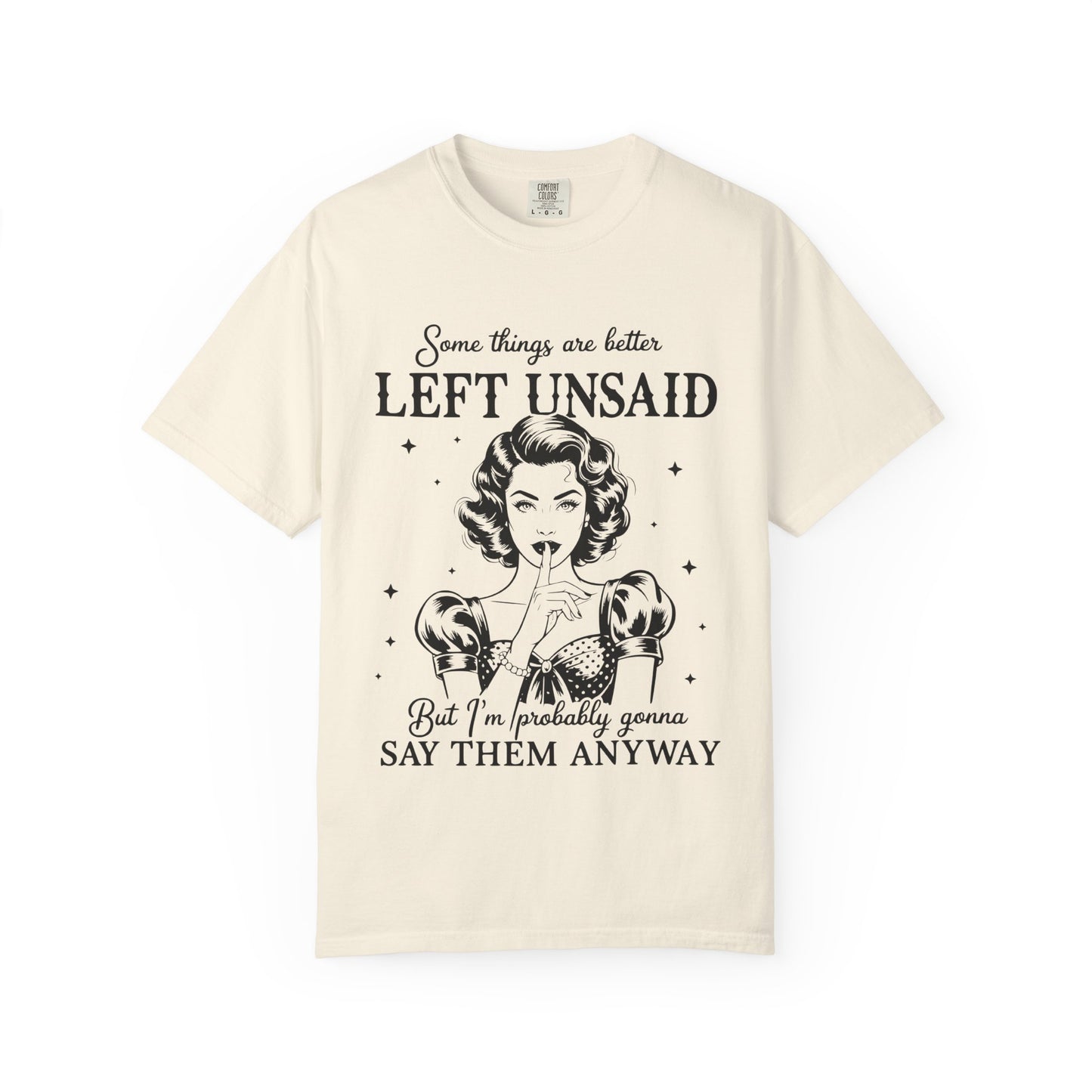 Retro Humorous Graphic T-shirt Women