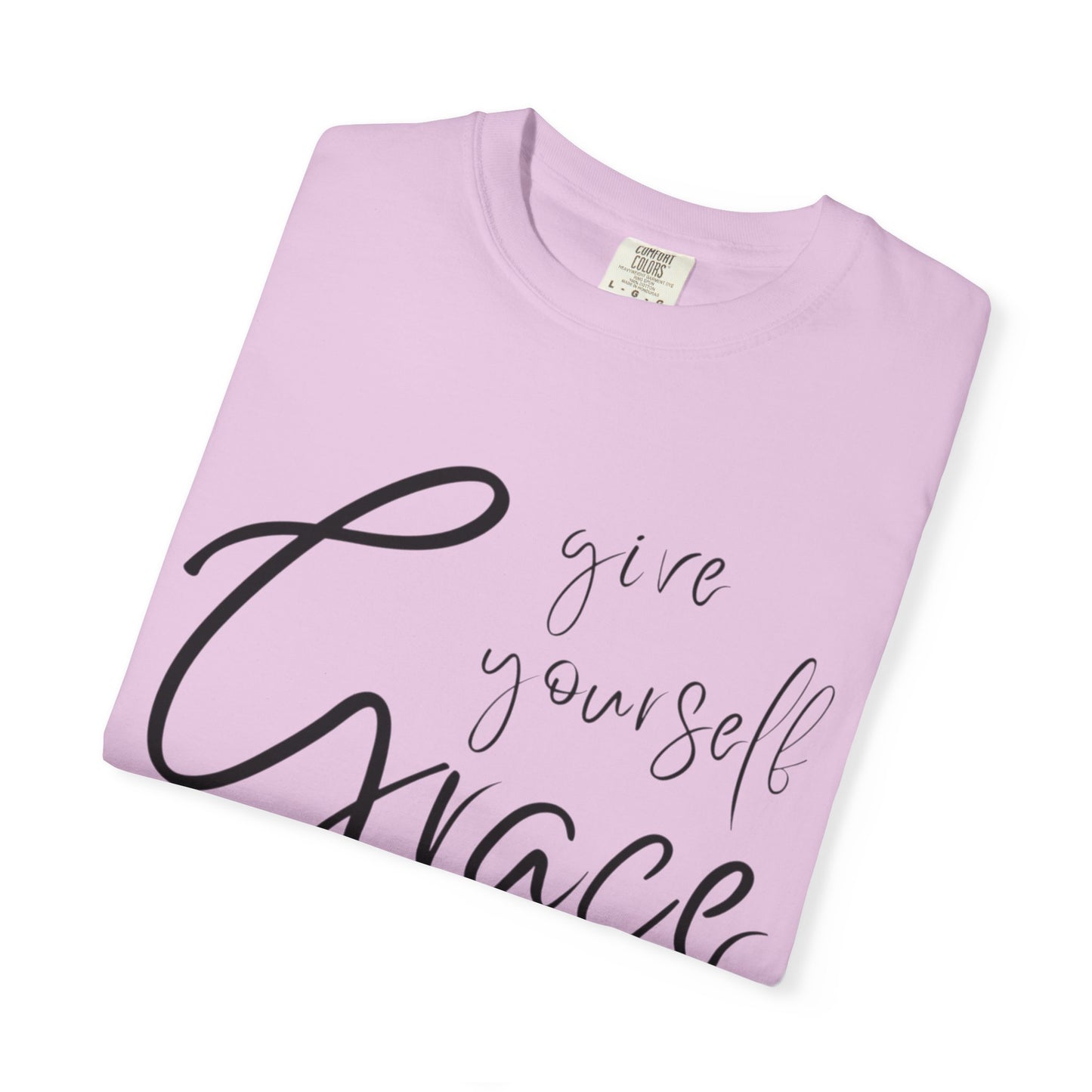 Give Yourself Grace Inspirational T-shirt