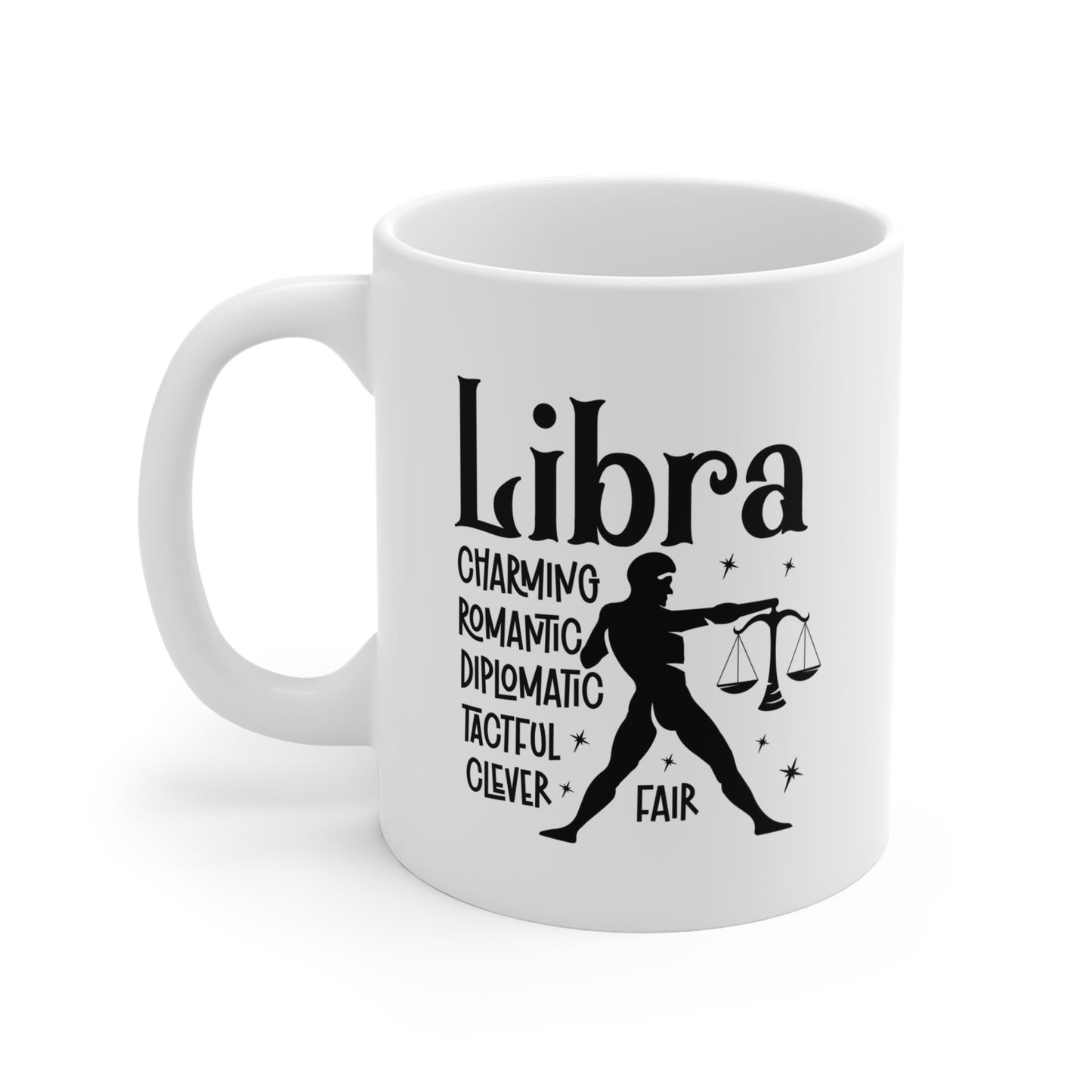 Libra Zodiac Coffee Tea Mug Gift