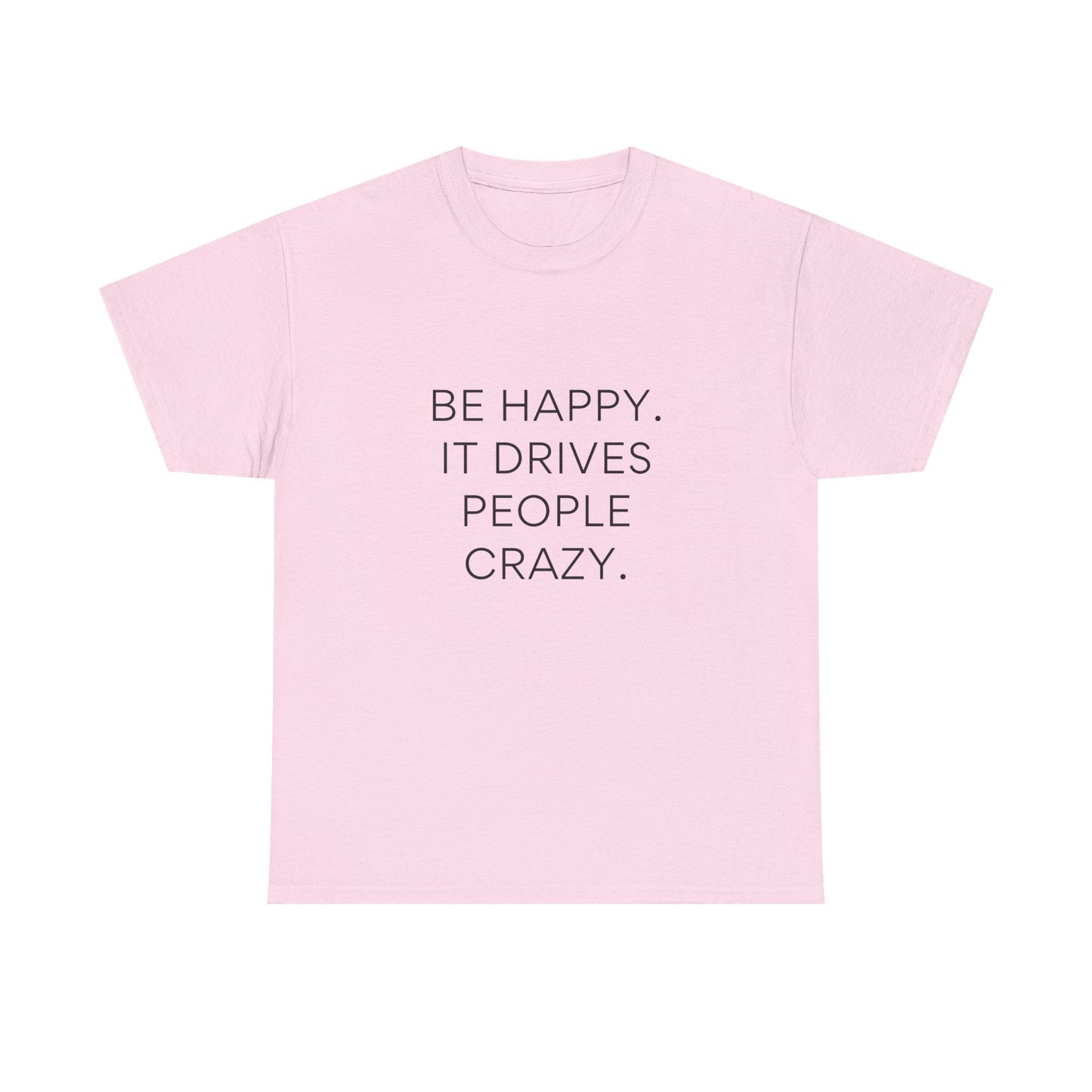 Inspirational Happy Unisex Heavy Cotton T-shirt