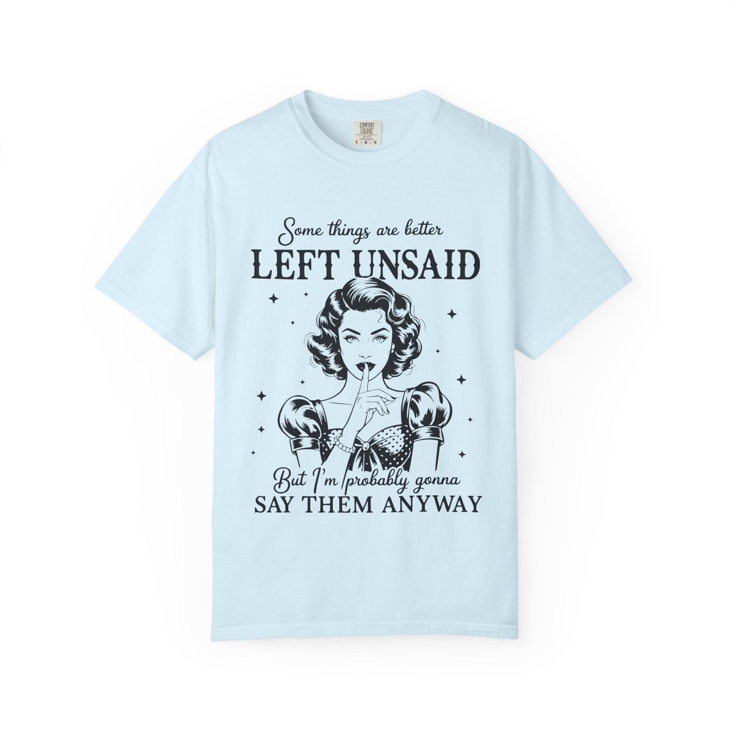 Retro Humorous Graphic T-shirt Women