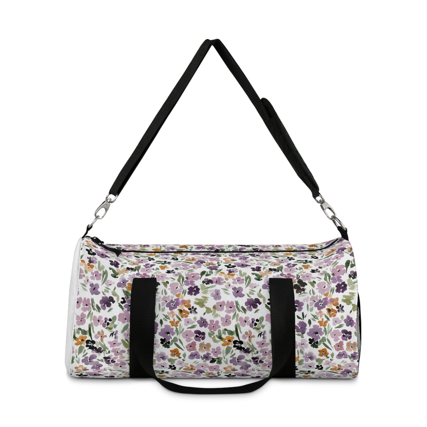 Ditsy Floral Duffel Bag Lightweight Weekend Travel Gym Bag