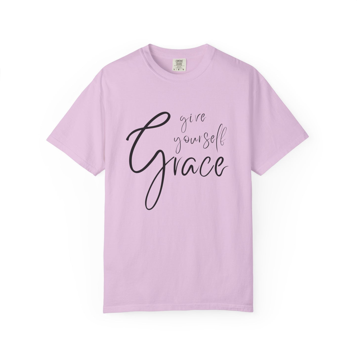 Give Yourself Grace Inspirational T-shirt