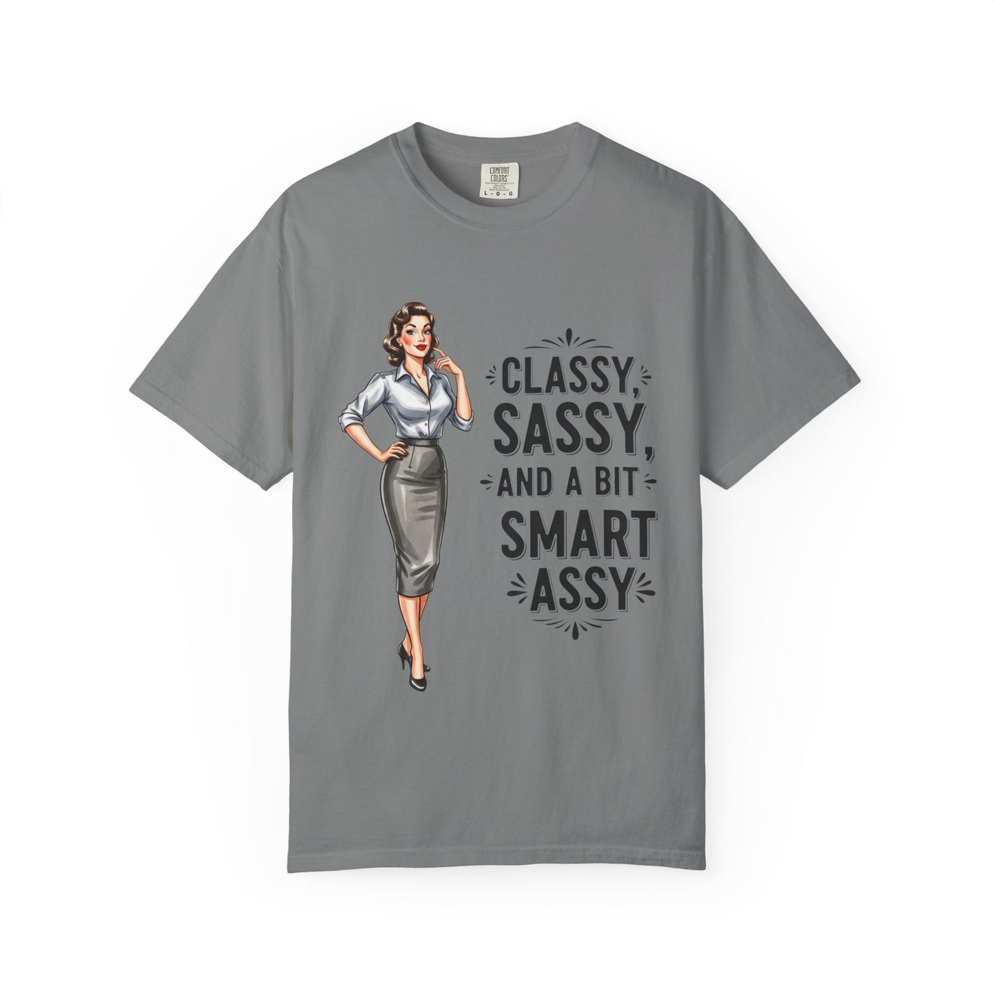 Funny Attitude Retro Unisex T-shirt Gift