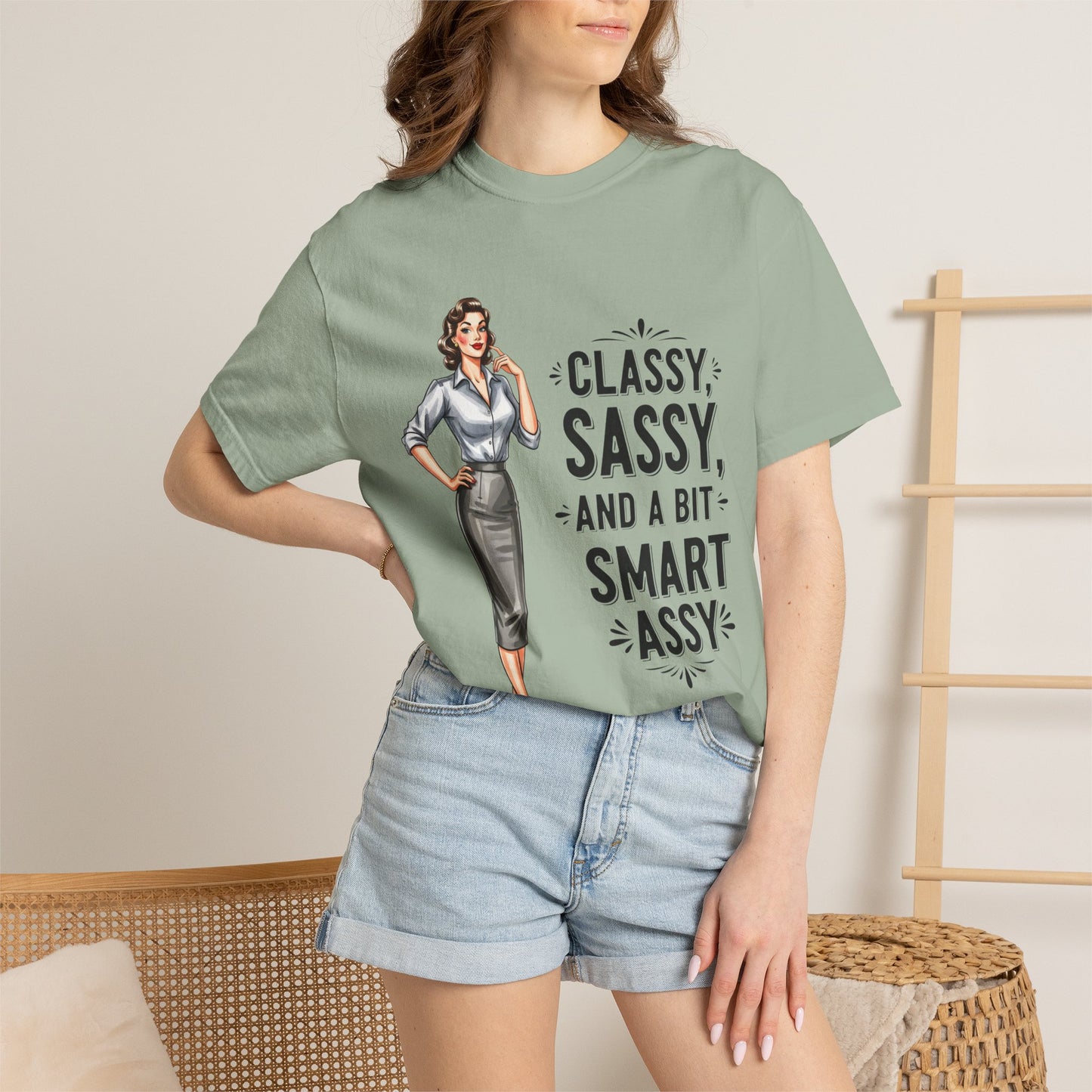 Funny Attitude Retro Unisex T-shirt Gift