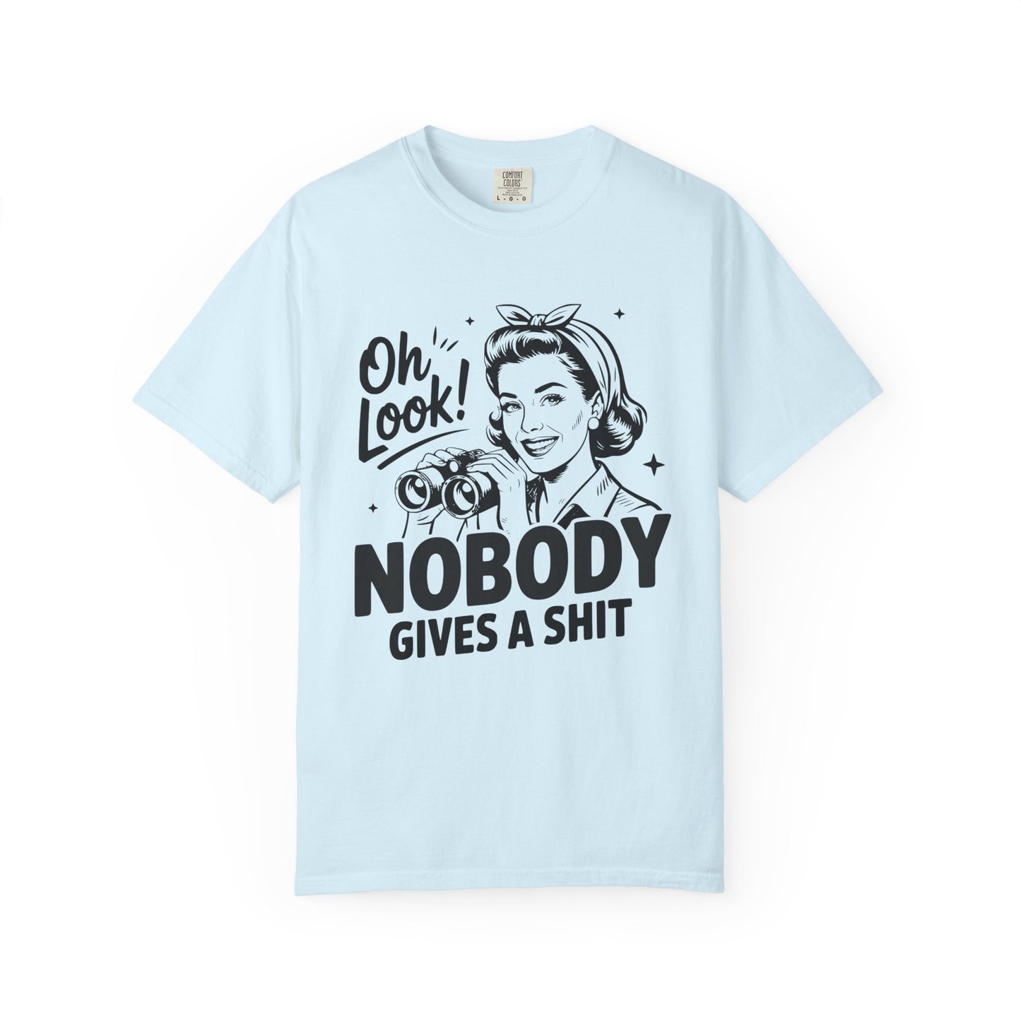 Retro Humorous Graphic T-shirt