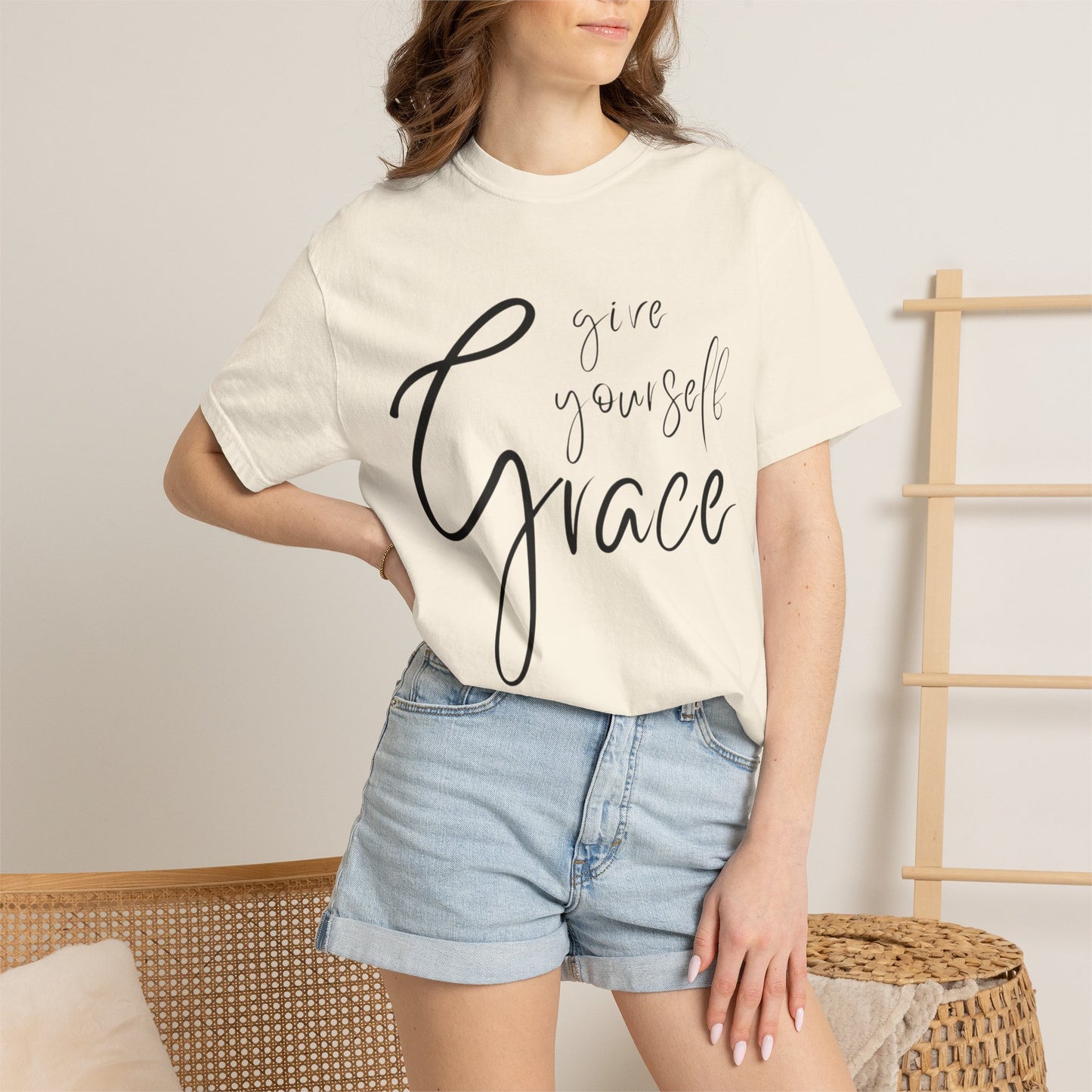Give Yourself Grace Inspirational T-shirt