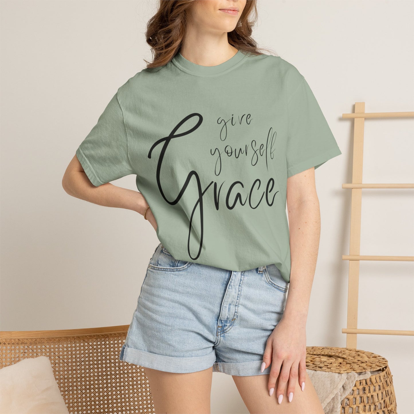 Give Yourself Grace Inspirational T-shirt