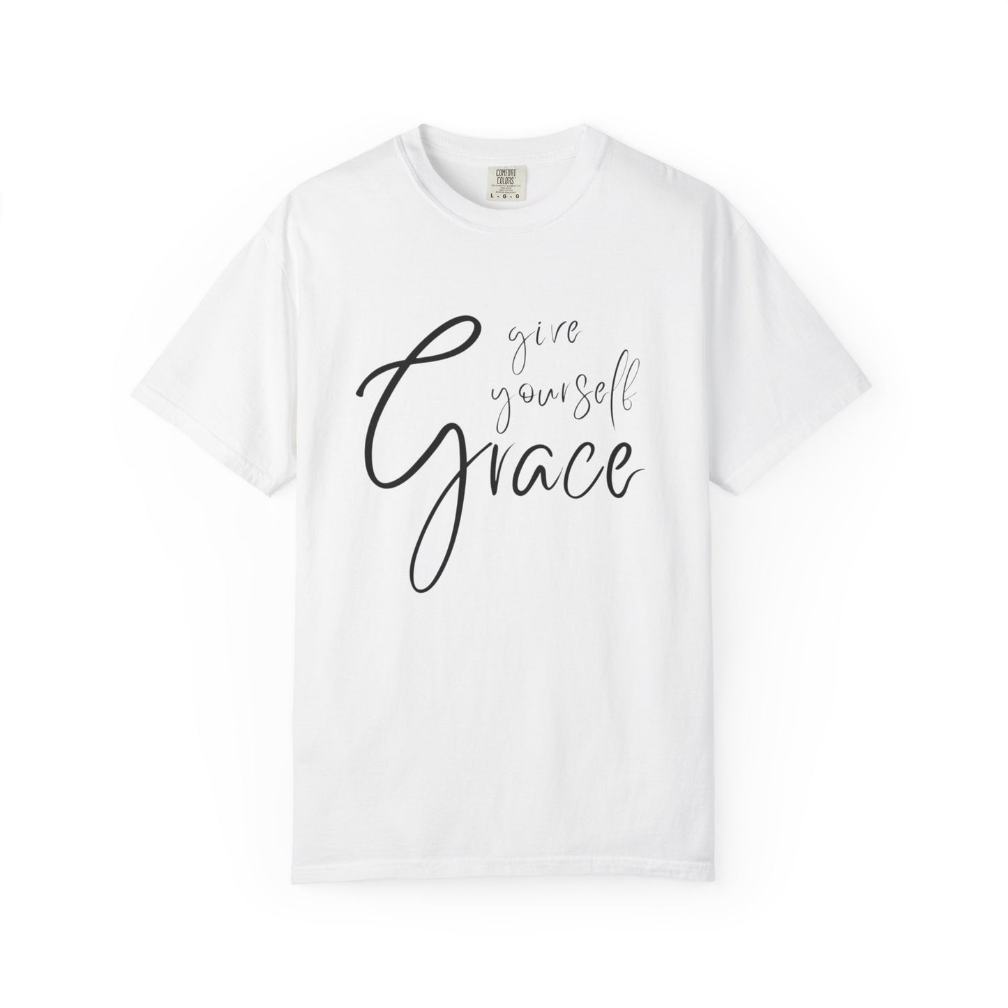 Give Yourself Grace Inspirational T-shirt
