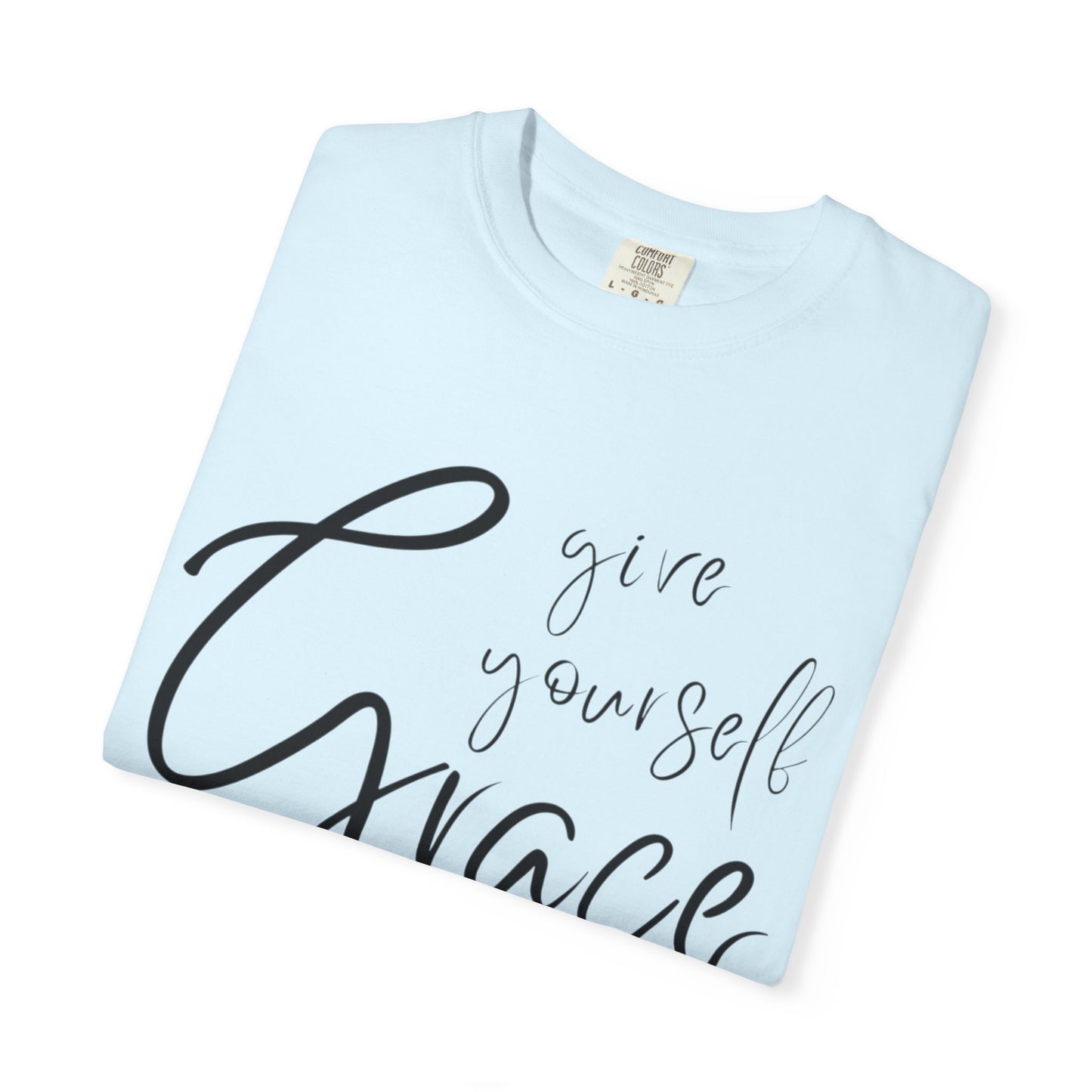 Give Yourself Grace Inspirational T-shirt