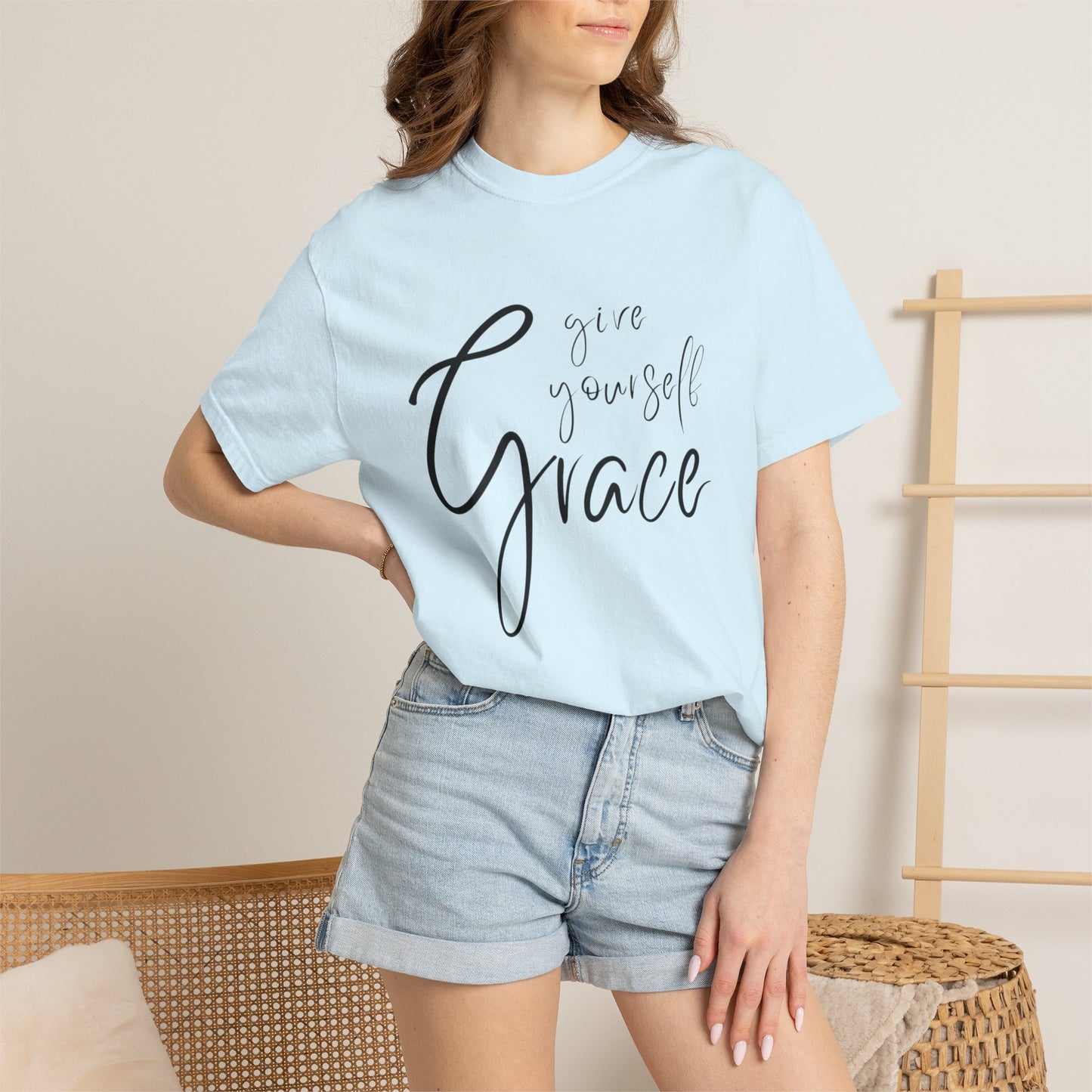 Give Yourself Grace Inspirational T-shirt