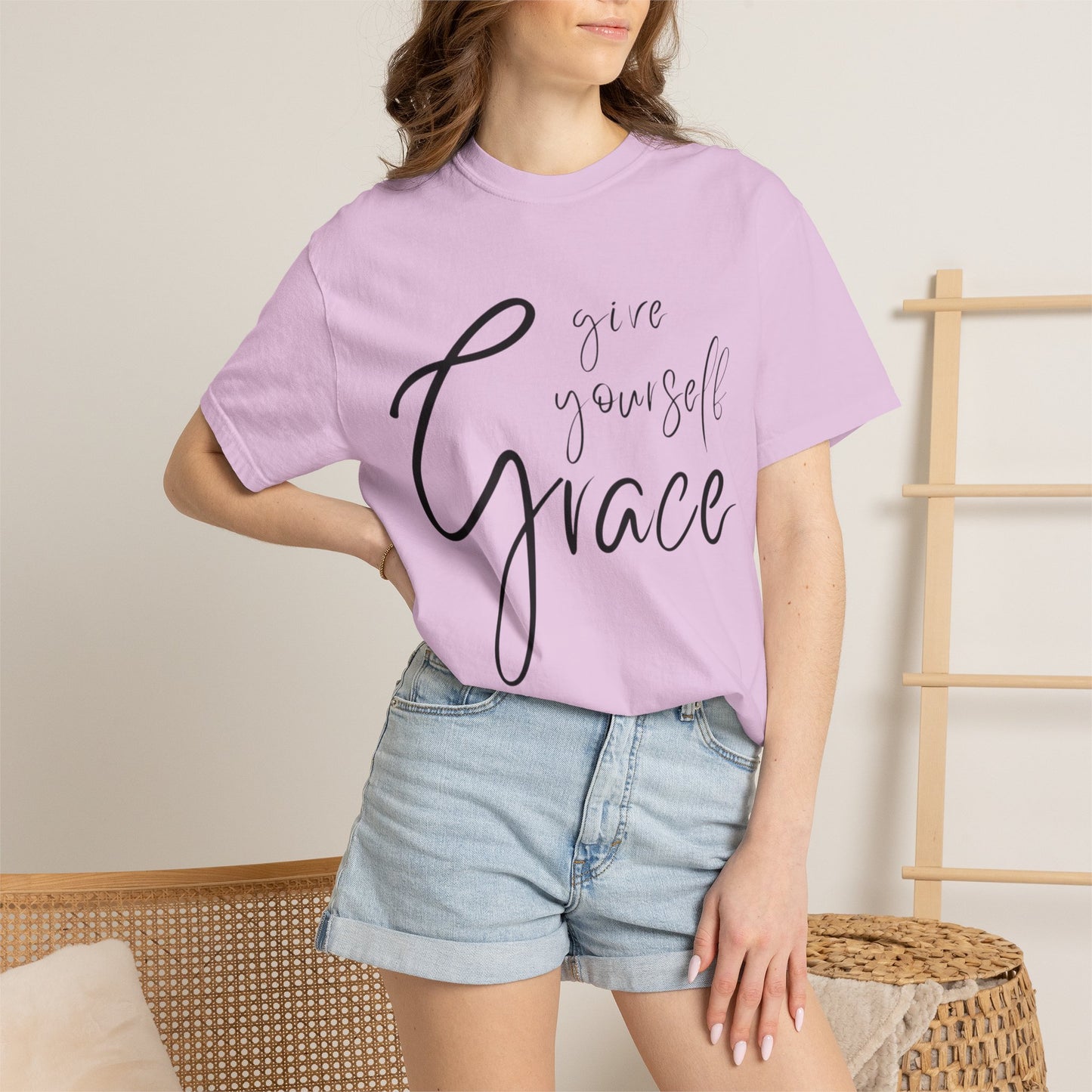 Give Yourself Grace Inspirational T-shirt