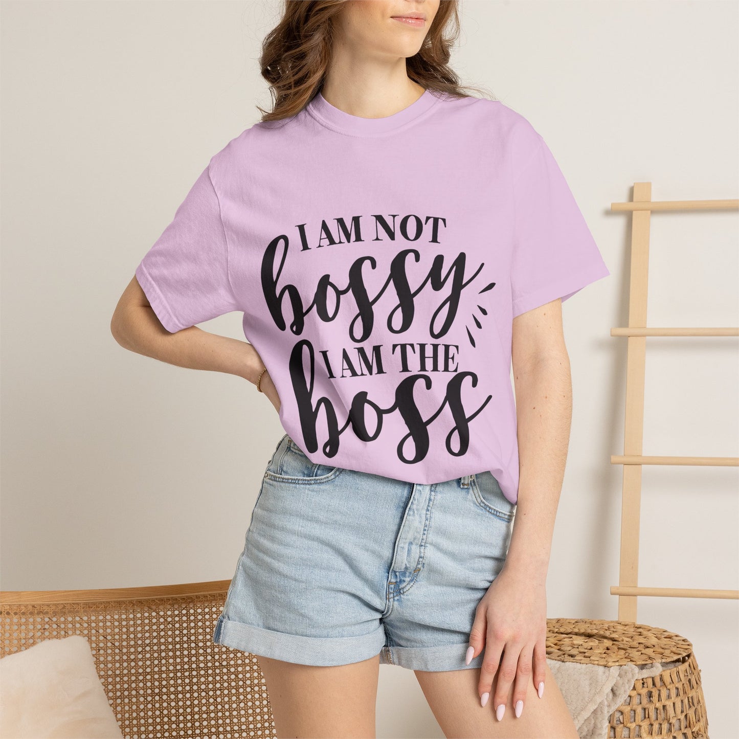 Boss Woman Graphic Attitude T-shirt
