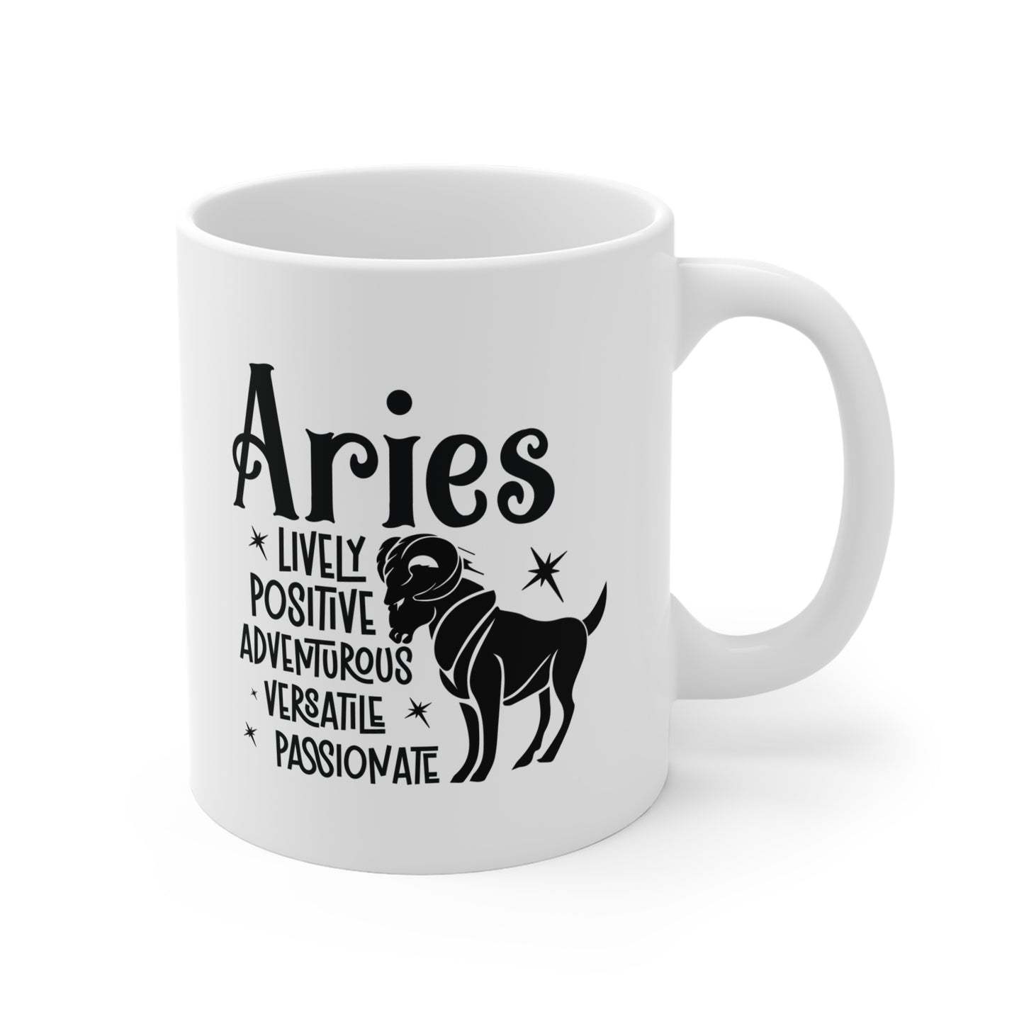 Aries Zodiac Coffee Tea Mug Gift