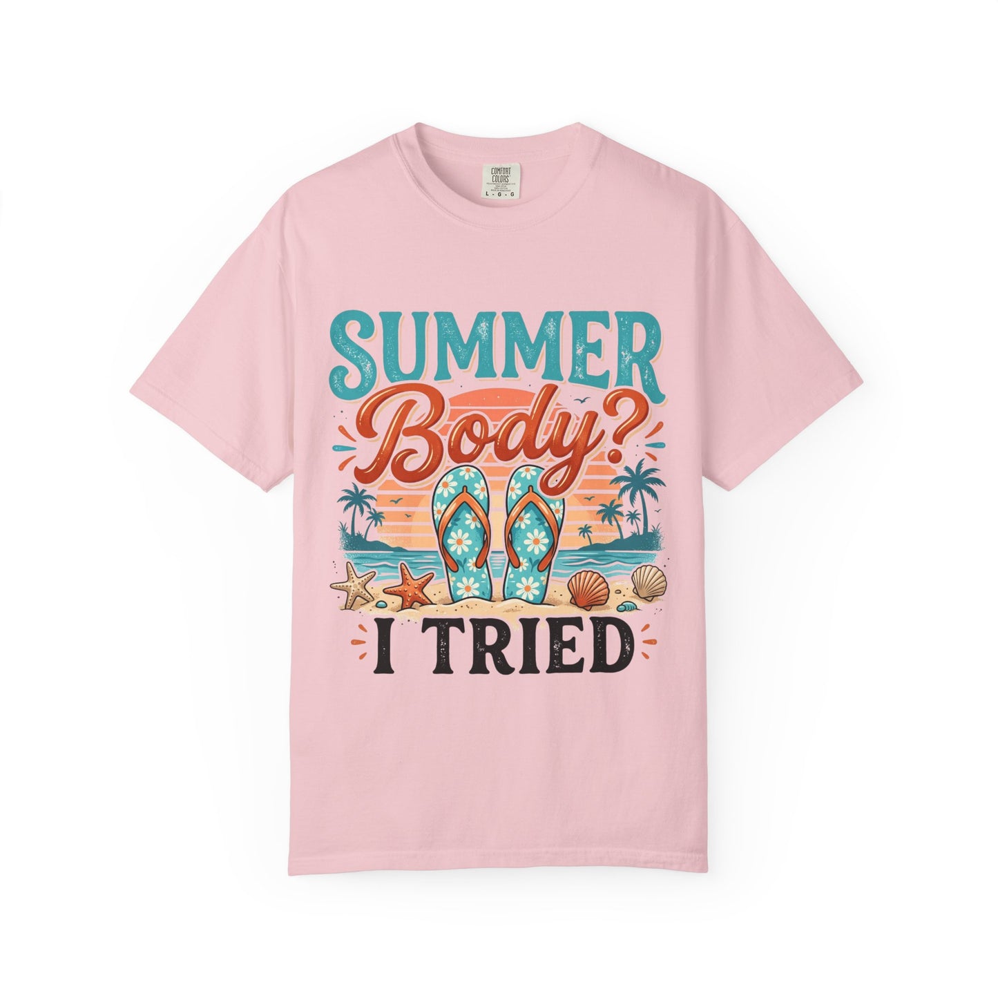 Funny Summer Graphic T-shirt