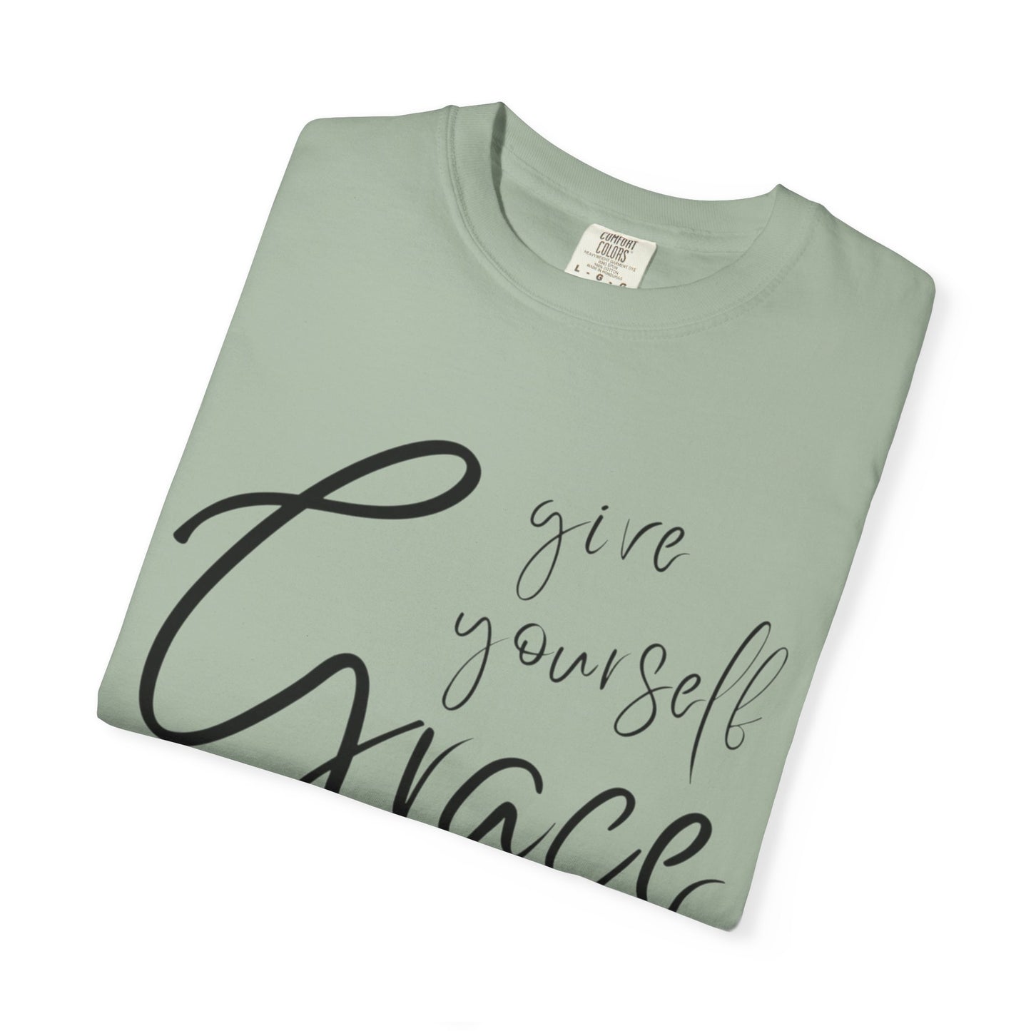 Give Yourself Grace Inspirational T-shirt