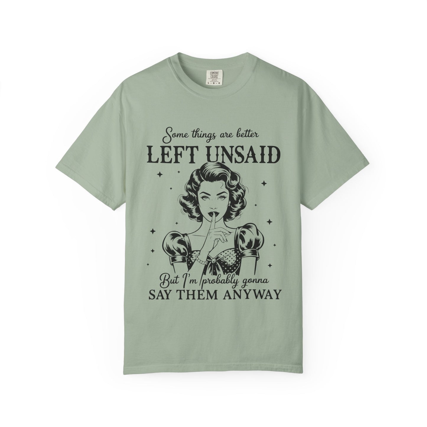 Retro Humorous Graphic T-shirt Women