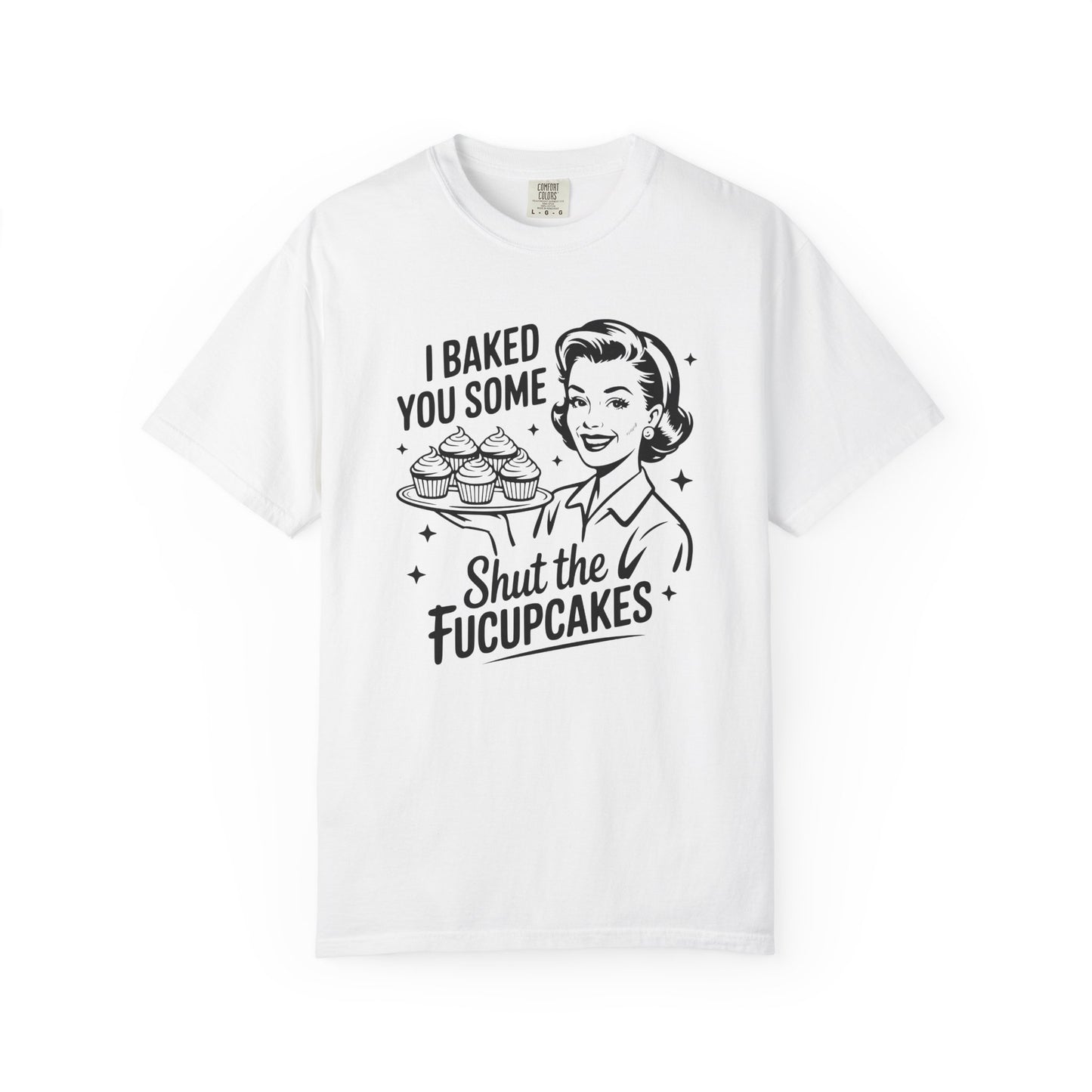 Humorous Graphic T-shirt Retro Style