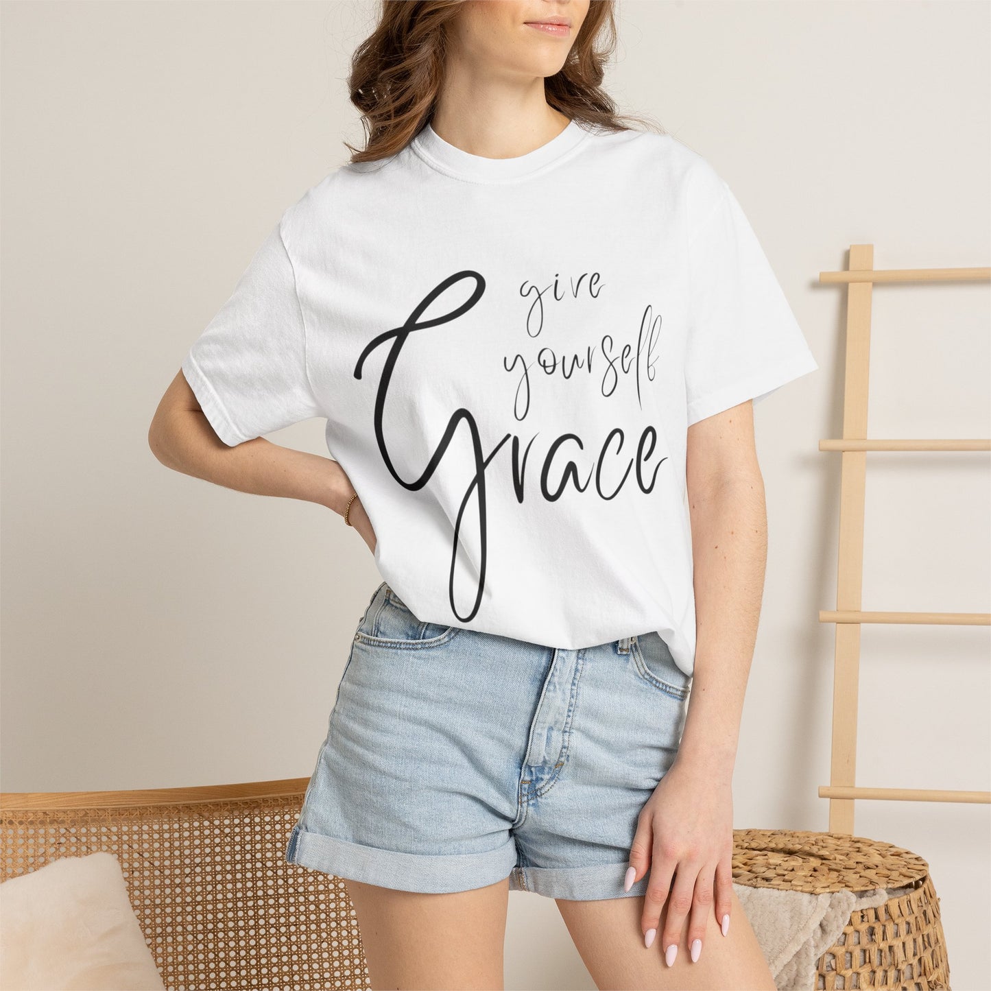 Give Yourself Grace Inspirational T-shirt