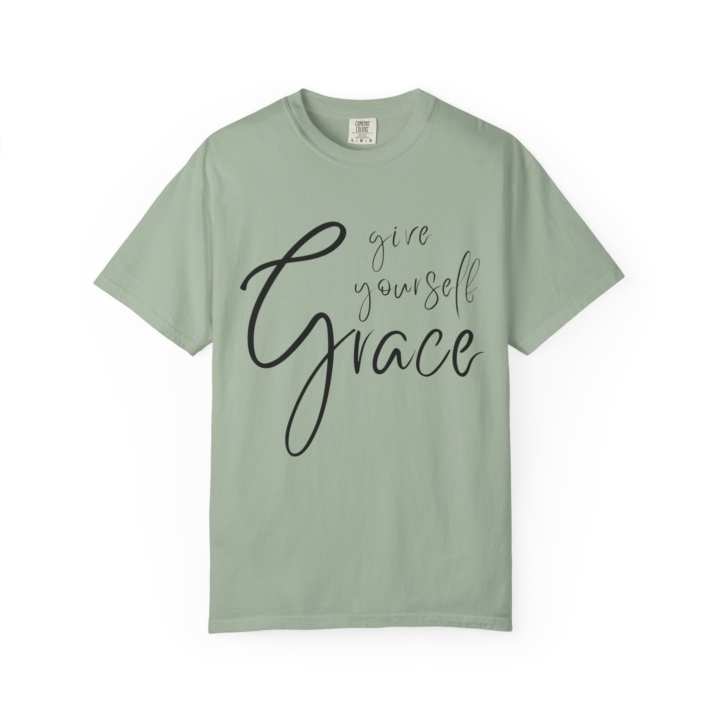 Give Yourself Grace Inspirational T-shirt