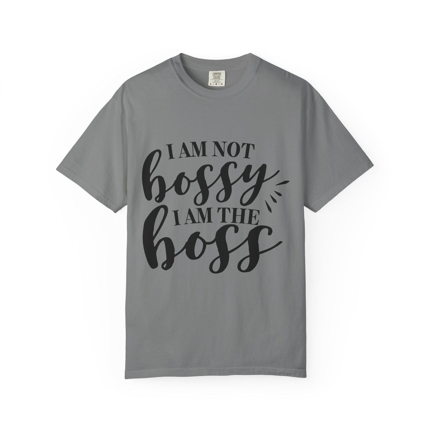 Boss Woman Graphic Attitude T-shirt